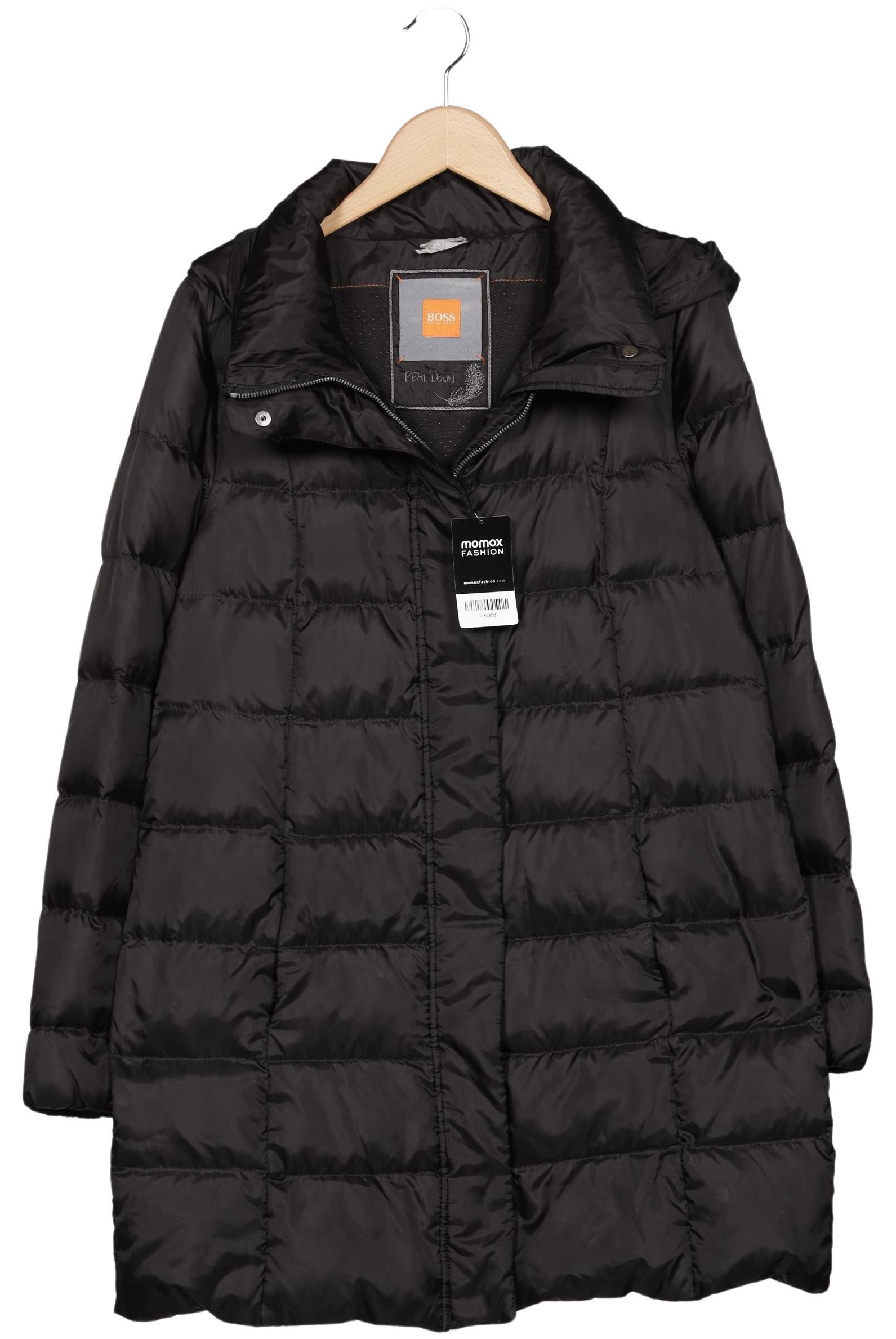 

Boss Orange Damen Mantel, schwarz, Gr. 42