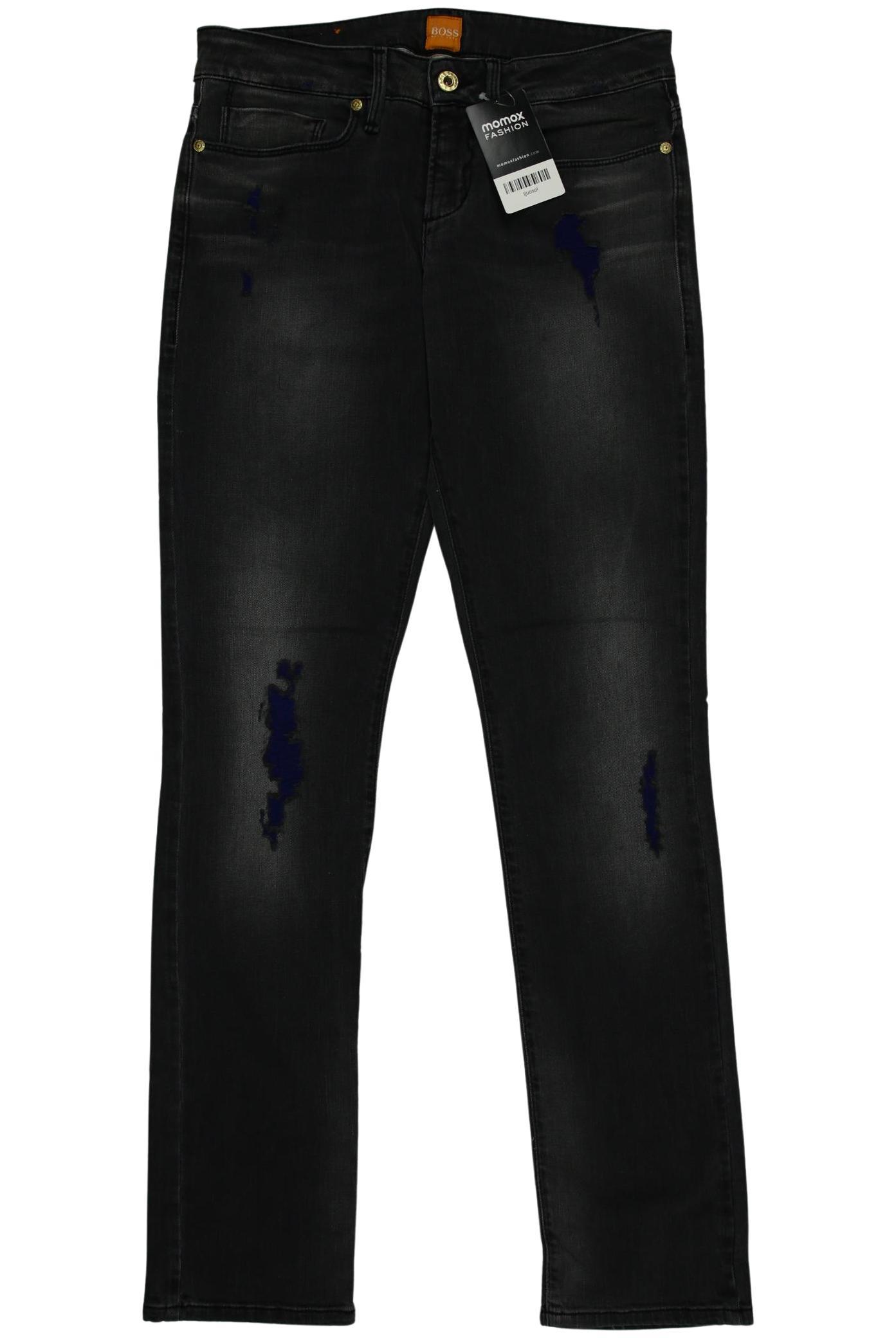 

Boss Orange Damen Jeans, grau, Gr. 26
