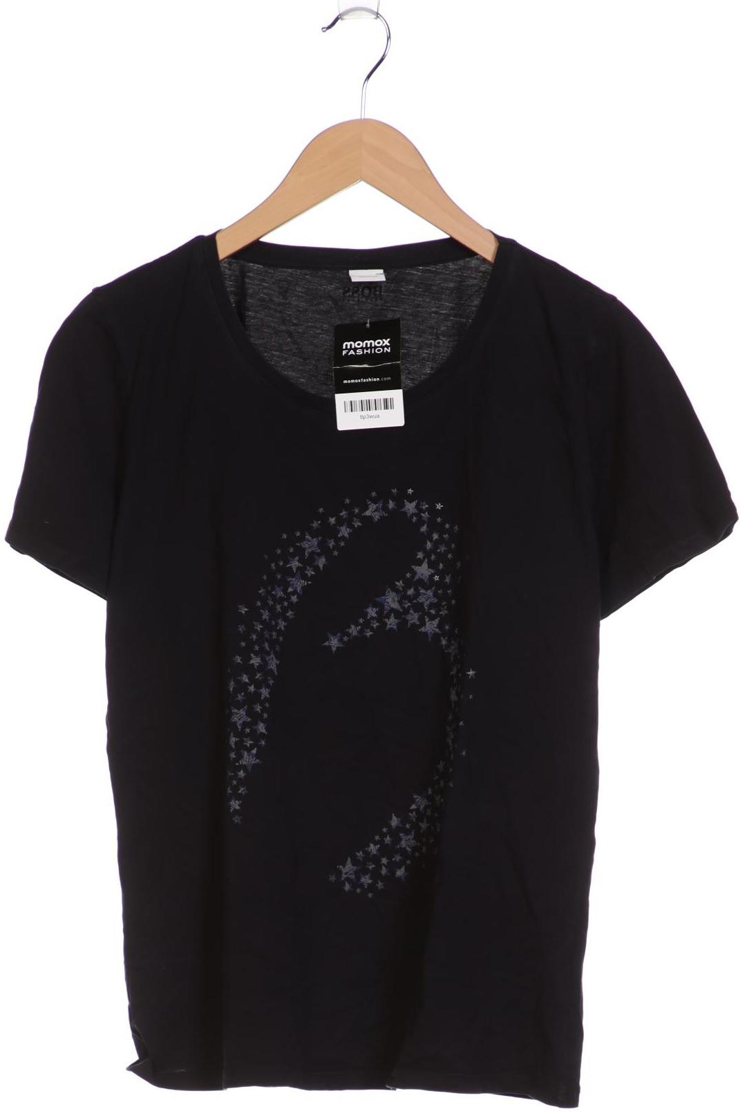 

Boss Orange Damen T-Shirt, schwarz, Gr. 42