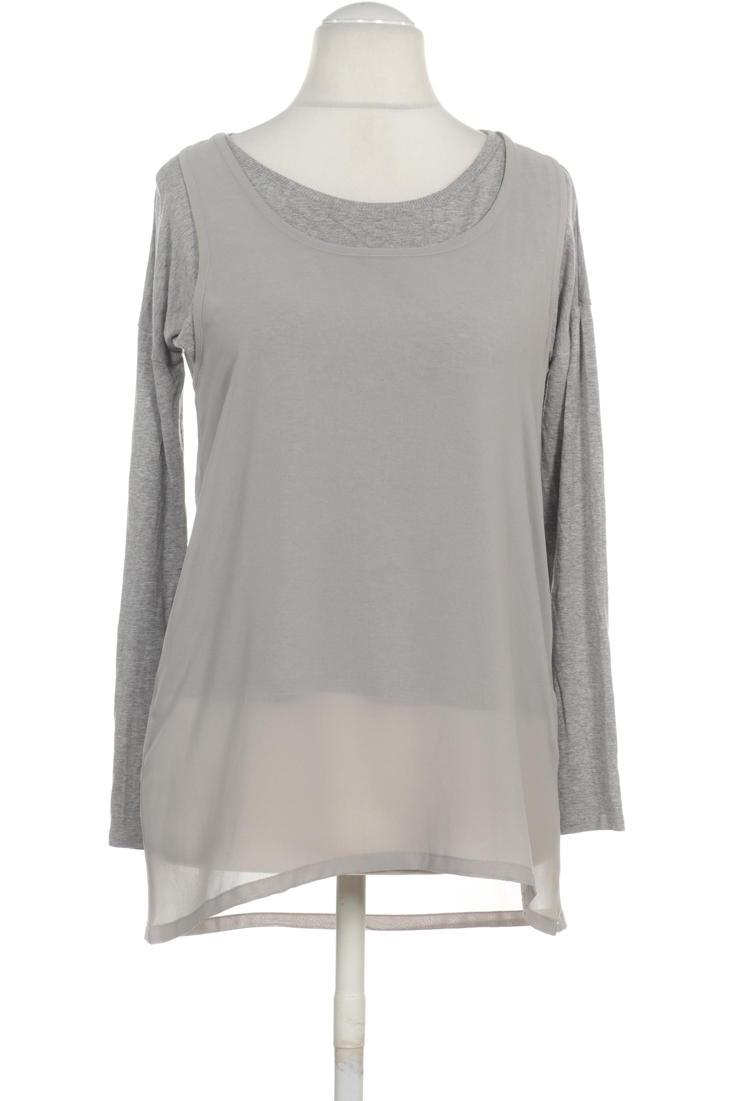 

Boss Orange Damen Langarmshirt, grau, Gr. 36