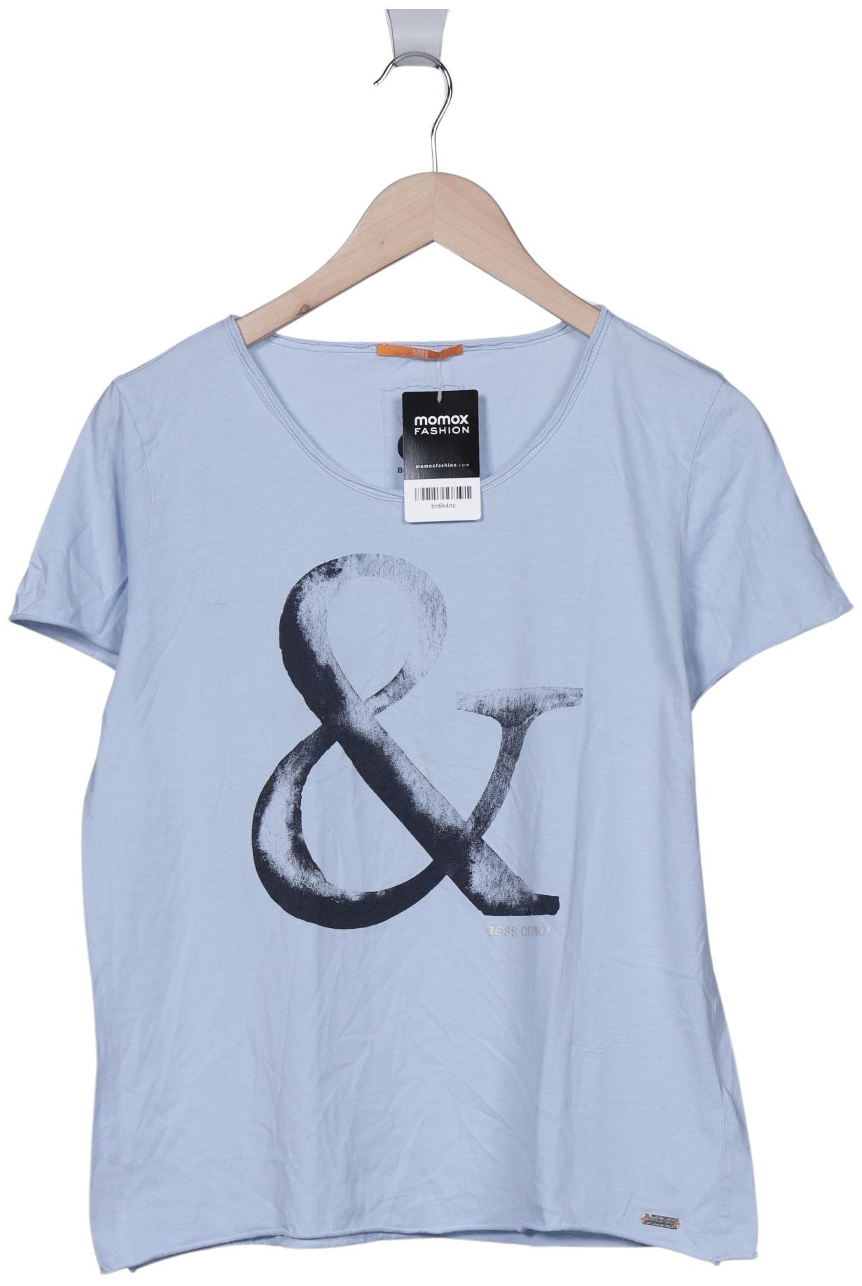 

Boss Orange Damen T-Shirt, hellblau, Gr. 44