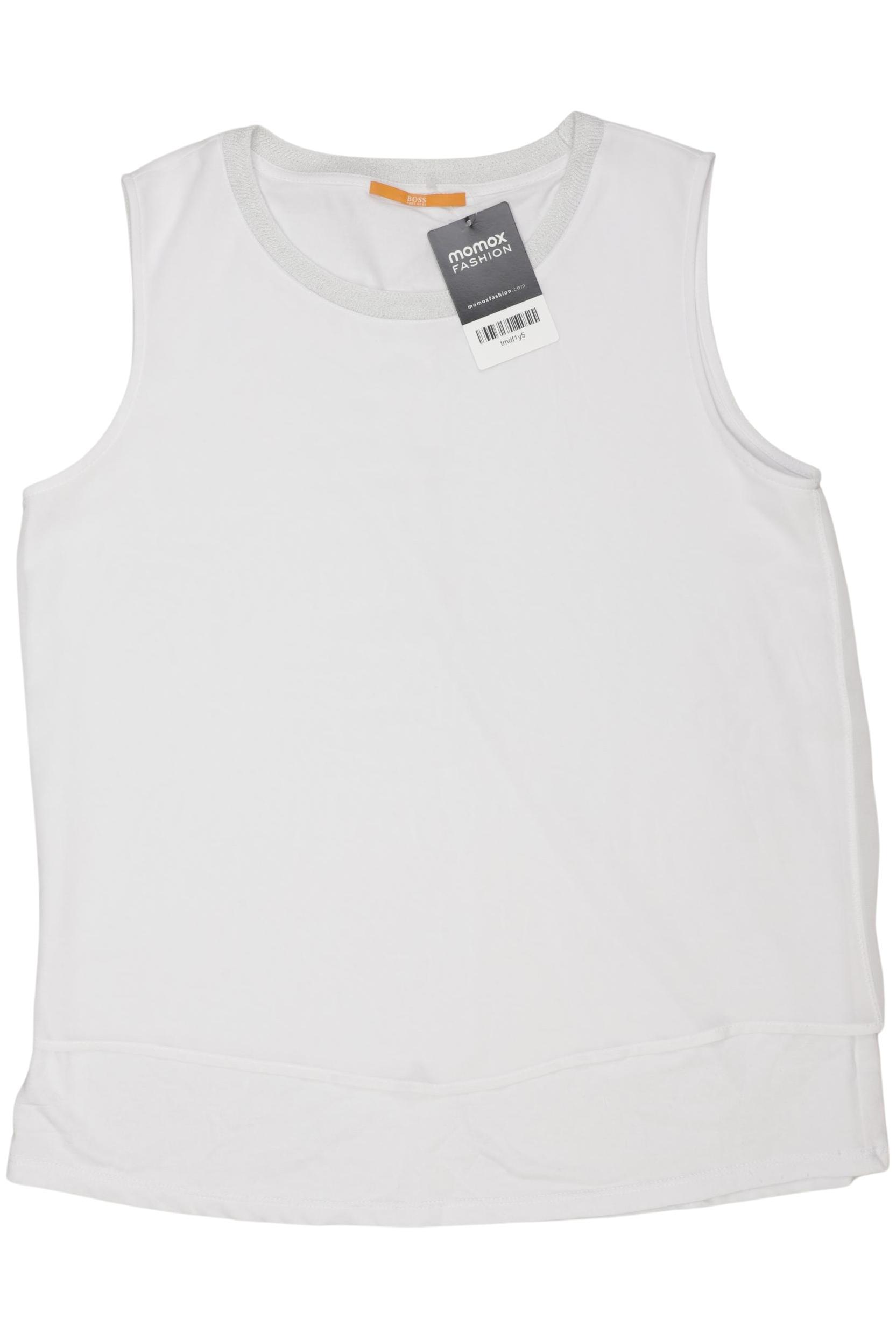 

Boss Orange Damen Top, weiß, Gr. 42