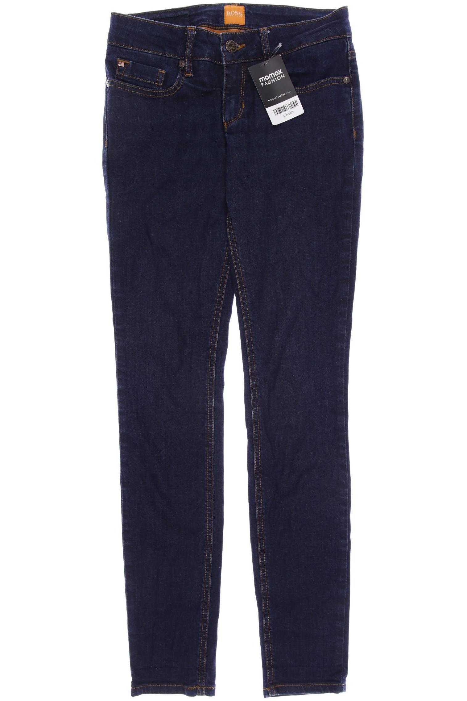 

Boss Orange Damen Jeans, marineblau