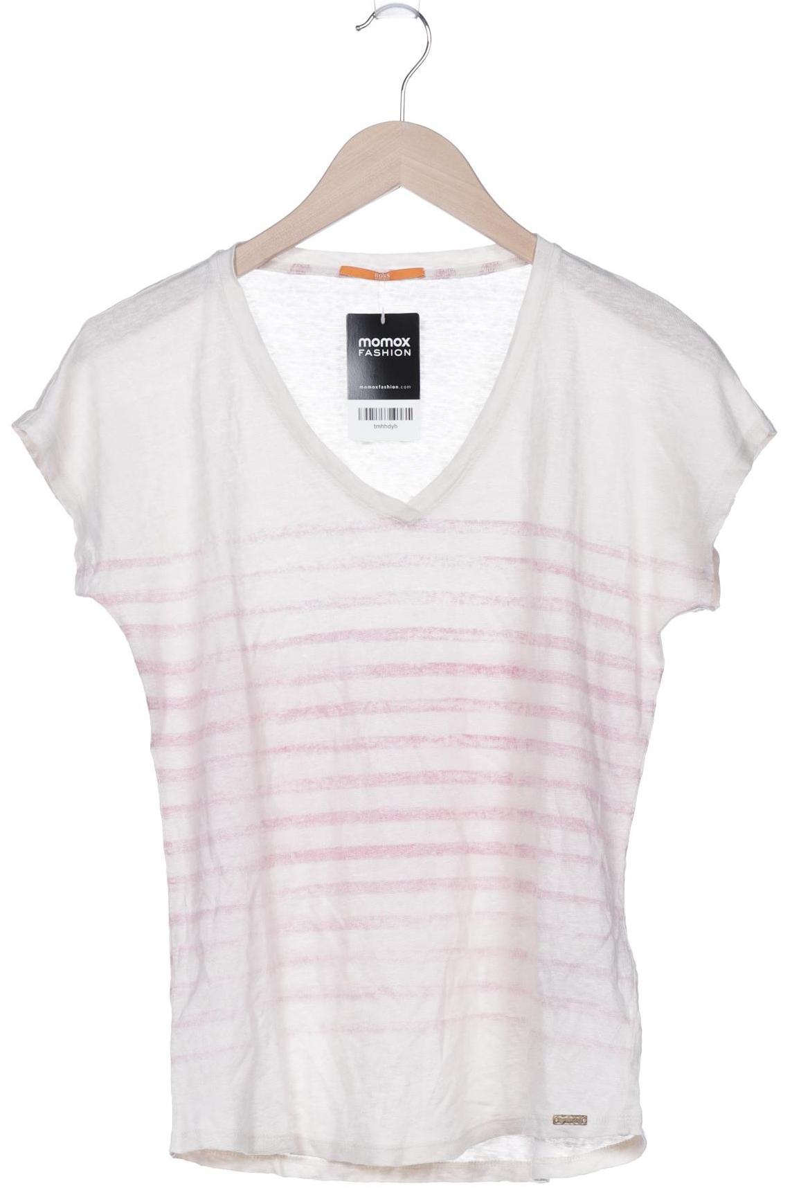 

Boss Orange Damen T-Shirt, cremeweiß, Gr. 36