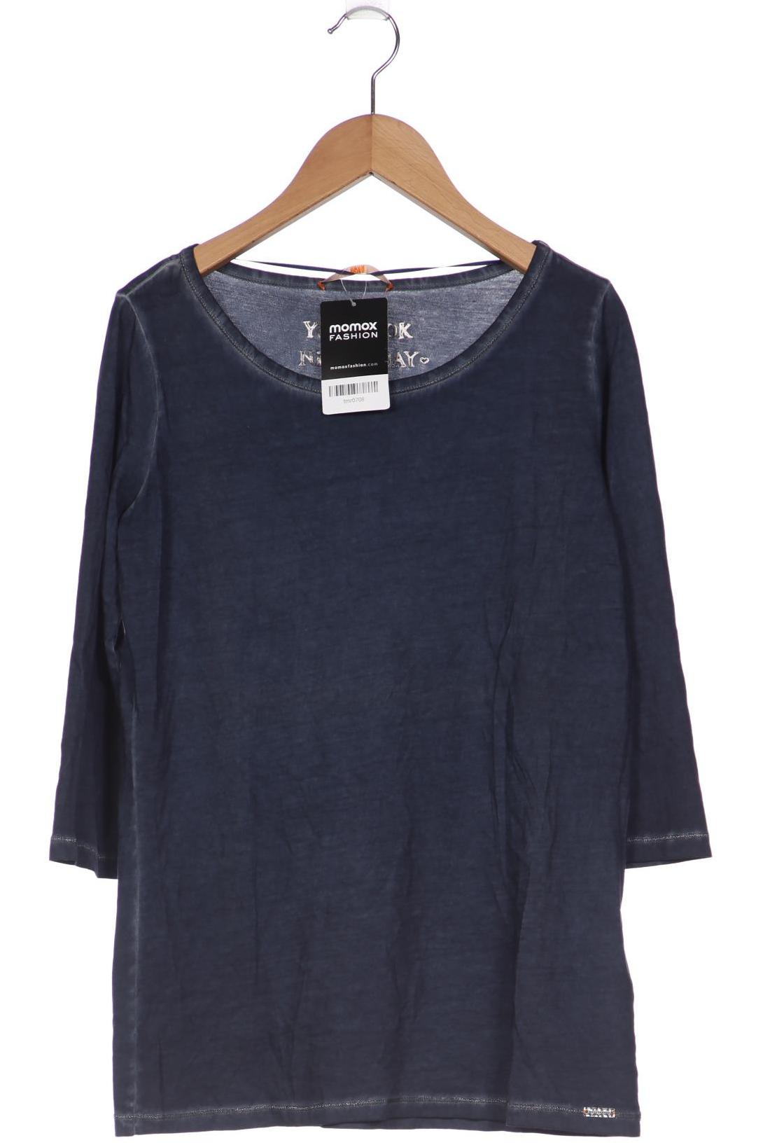 

Boss Orange Damen Langarmshirt, marineblau