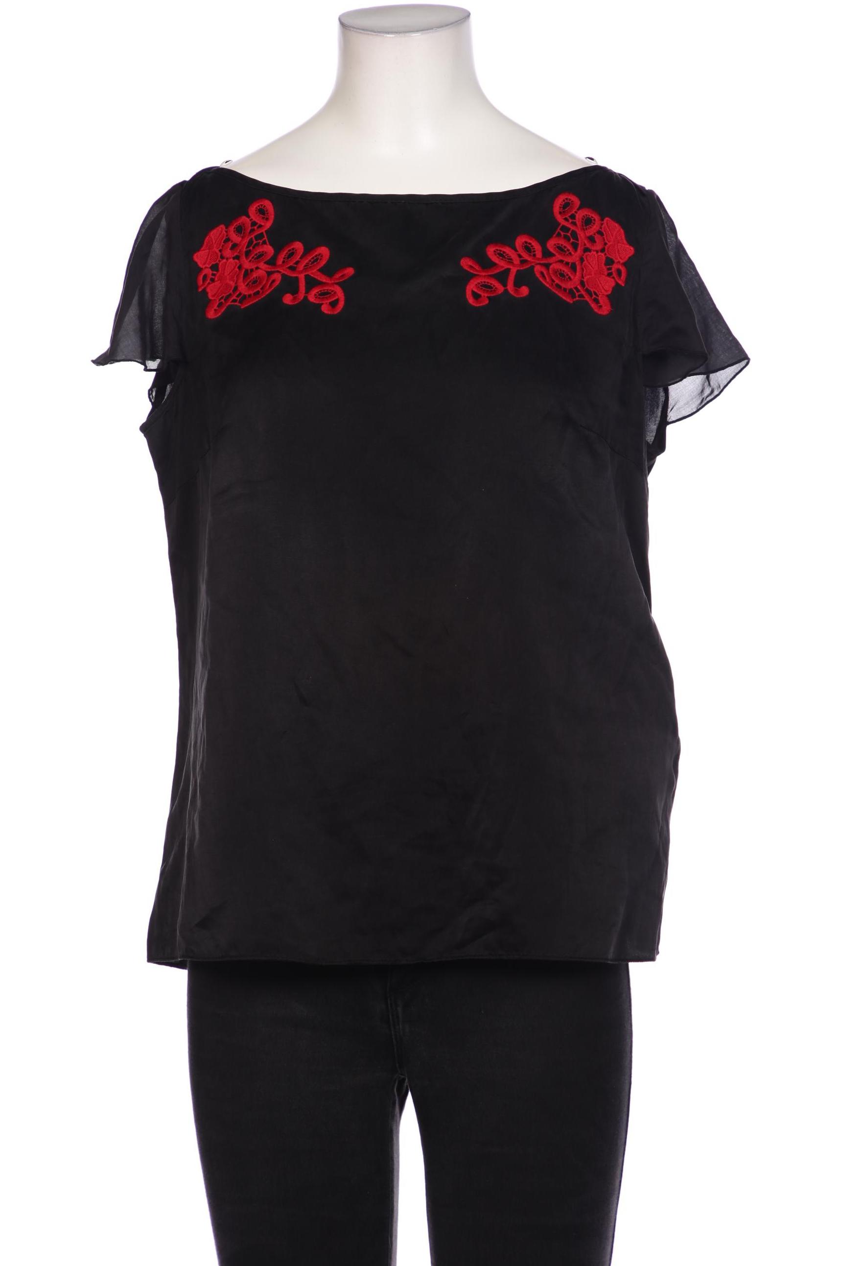 

Boss Orange Damen Bluse, schwarz, Gr. 38