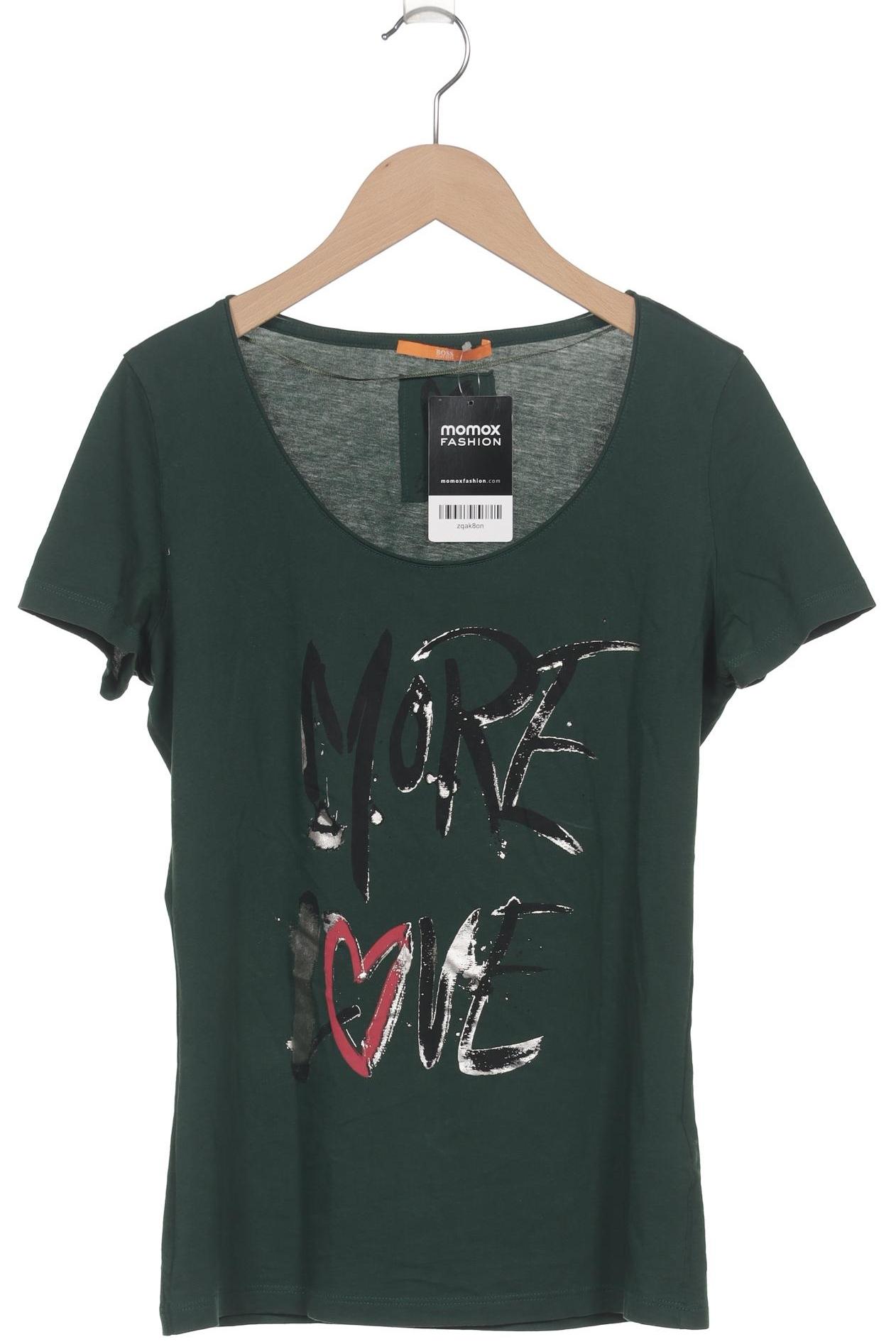 

Boss Orange Damen T-Shirt, grün, Gr. 36