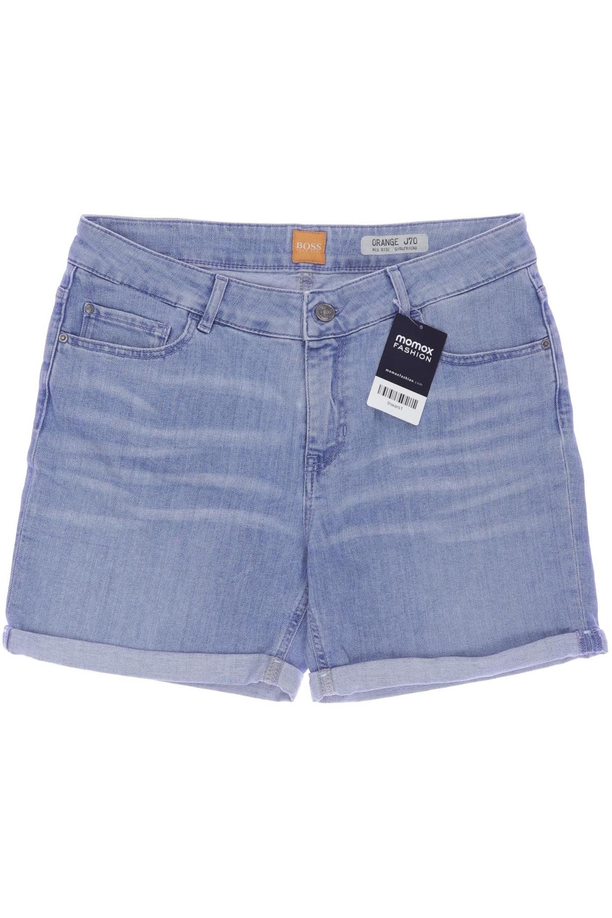 

Boss Orange Damen Shorts, blau, Gr. 29