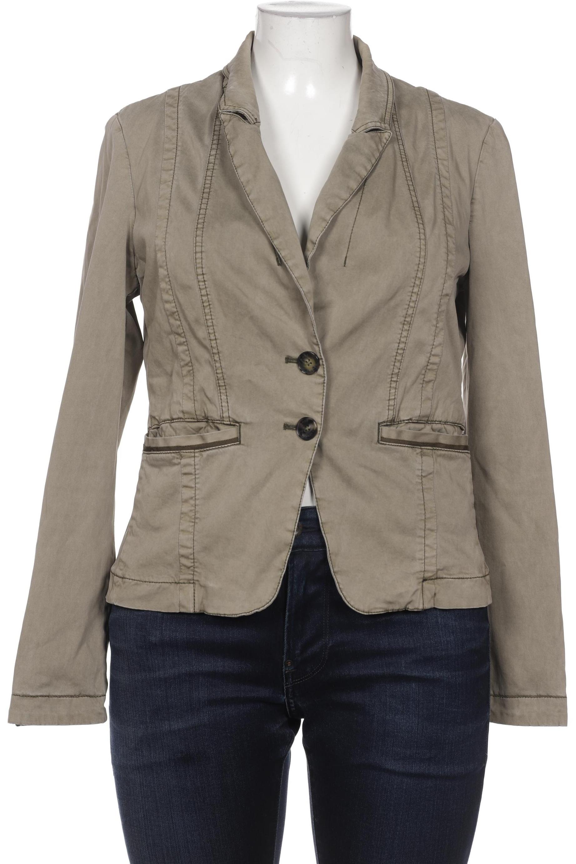 

Boss Orange Damen Blazer, hellgrün, Gr. 42