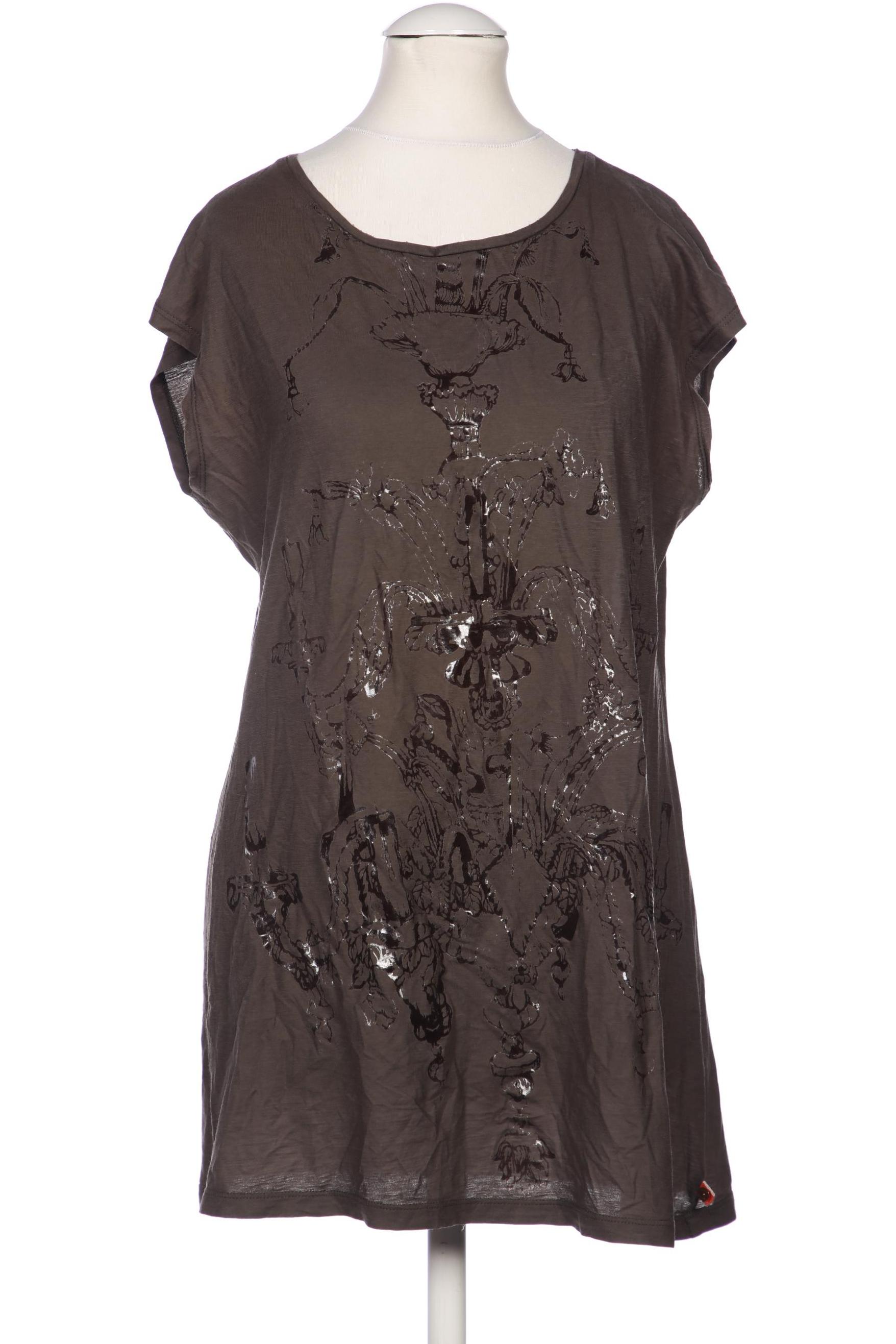

Boss Orange Damen T-Shirt, grau, Gr. 38