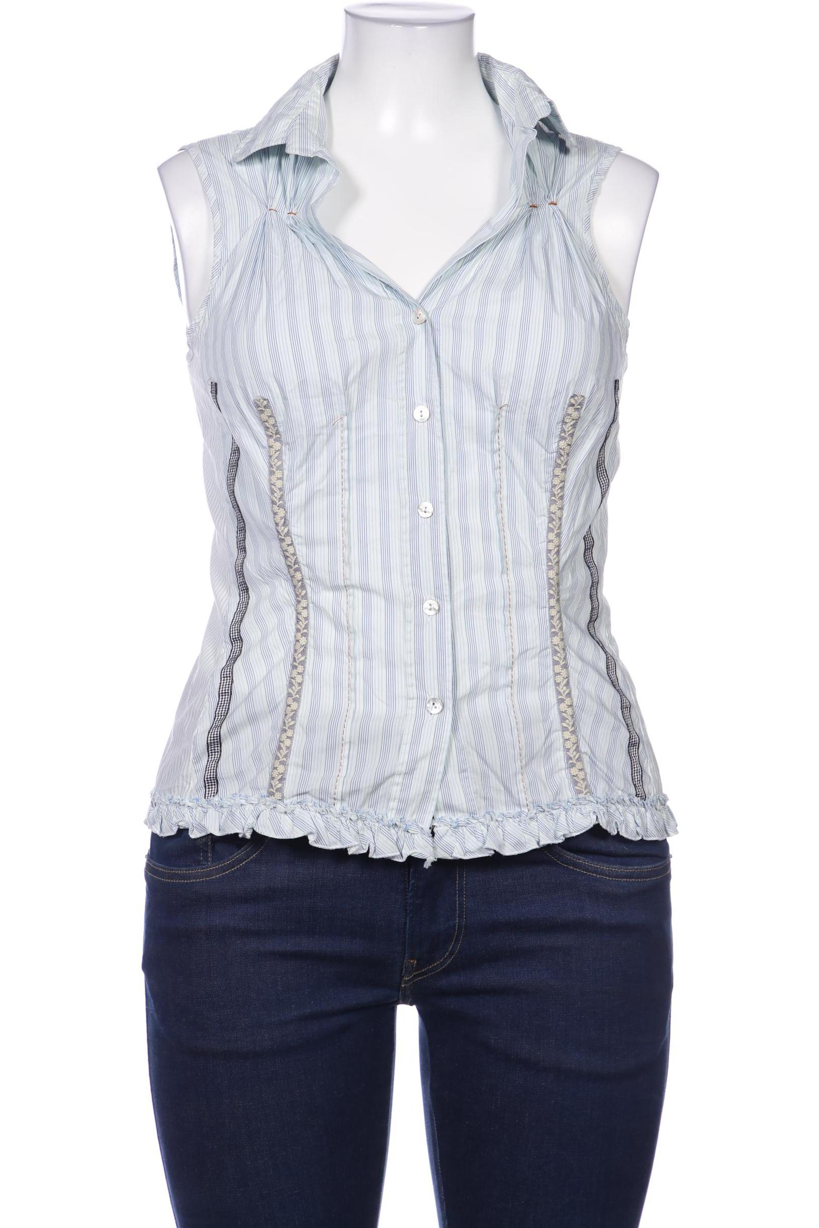 

Boss Orange Damen Bluse, hellblau, Gr. 42