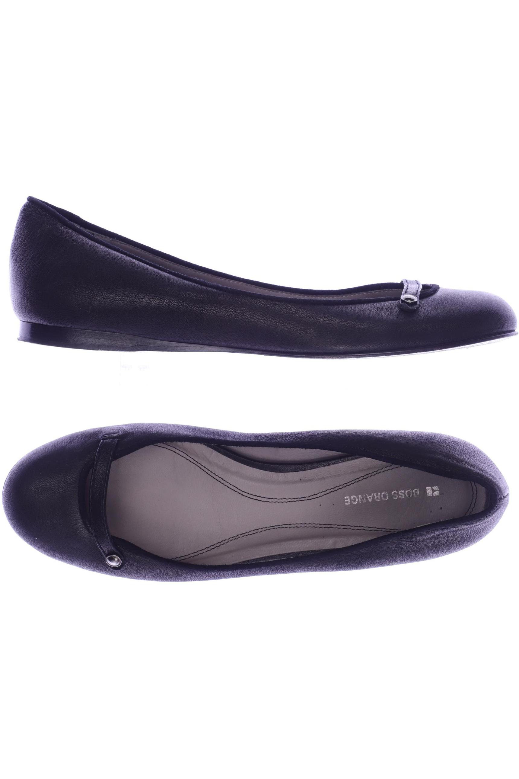 

Boss Orange Damen Ballerinas, schwarz