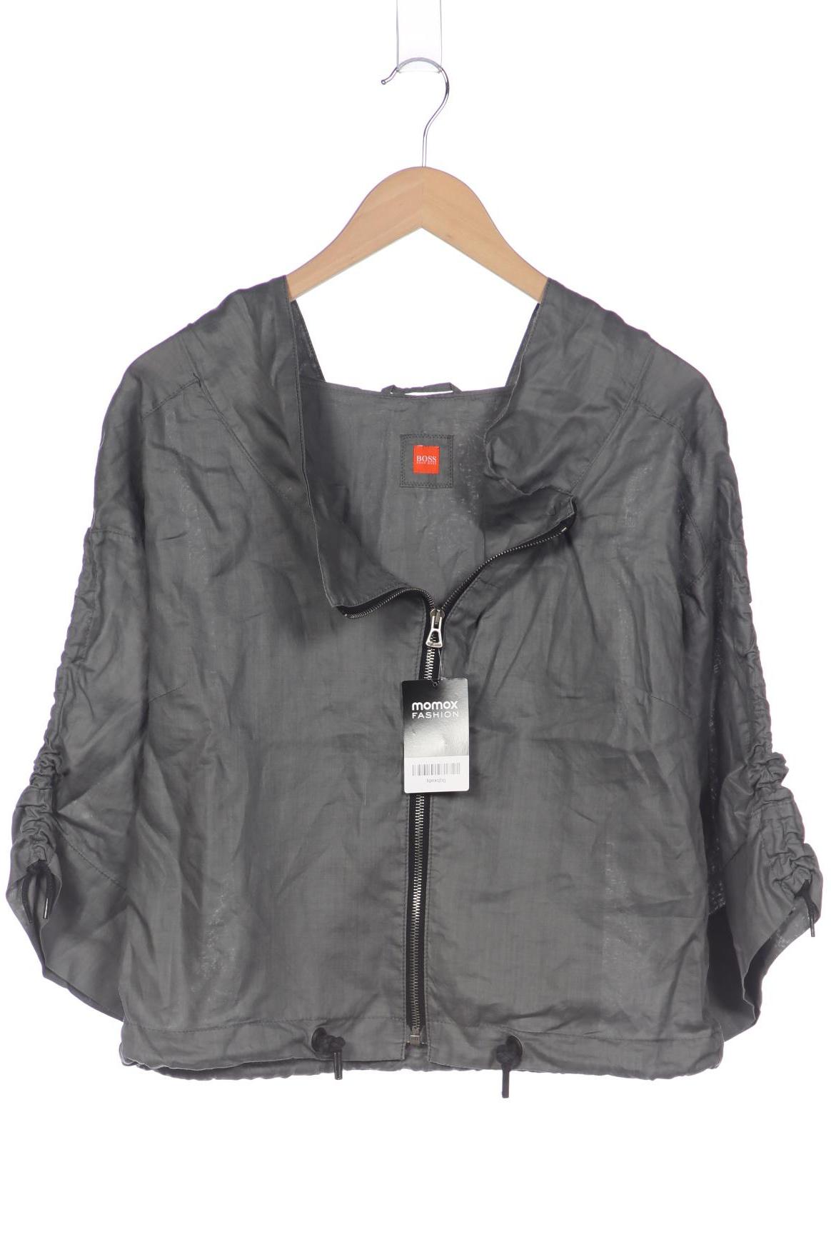 

Boss Orange Damen Jacke, grau, Gr. 38