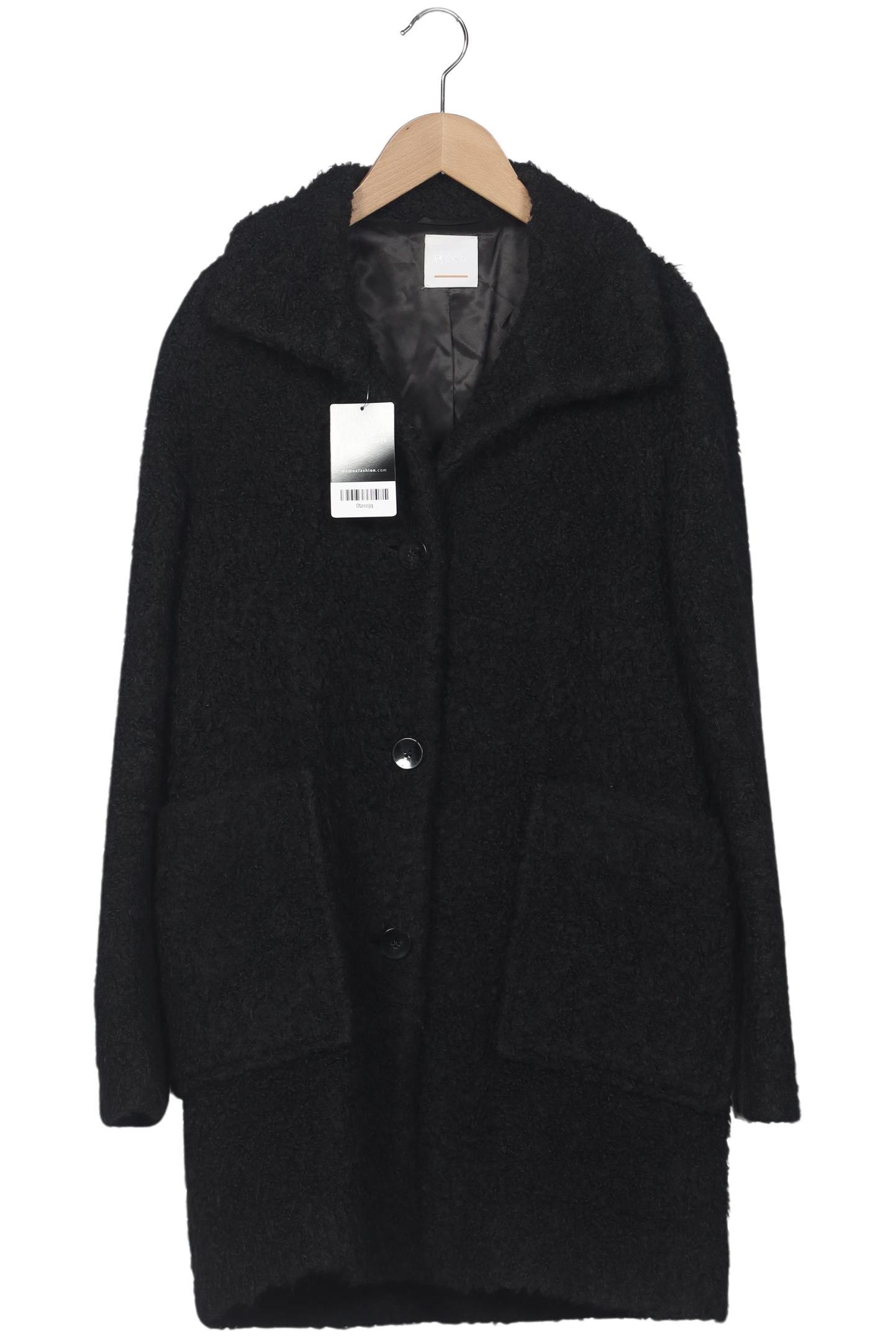 

Boss Orange Damen Mantel, schwarz, Gr. 34