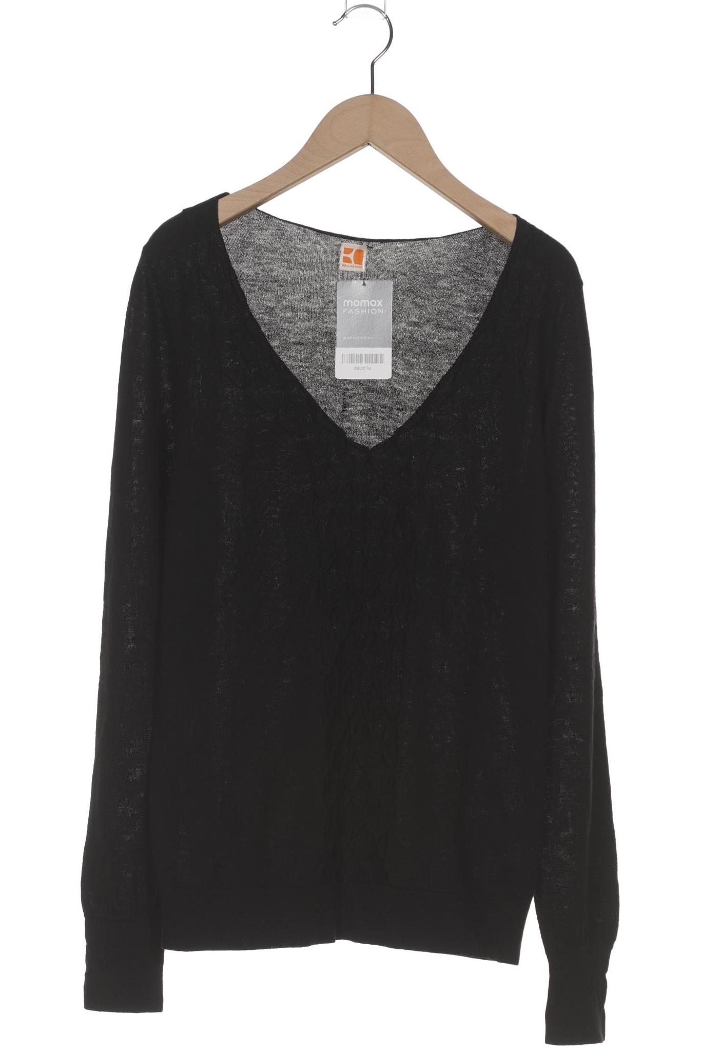 

Boss Orange Damen Pullover, schwarz, Gr. 42