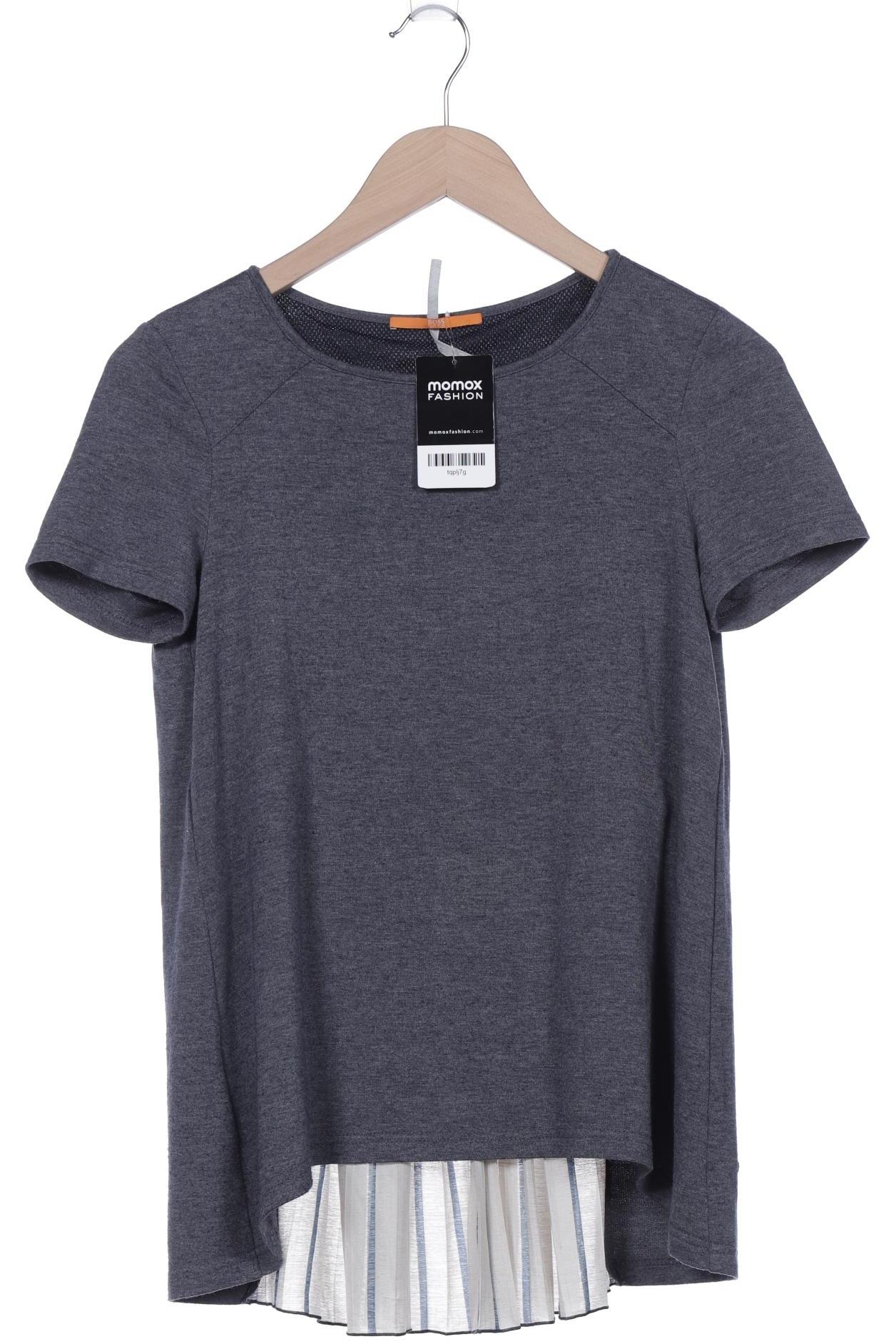 

Boss Orange Damen T-Shirt, grau, Gr. 34