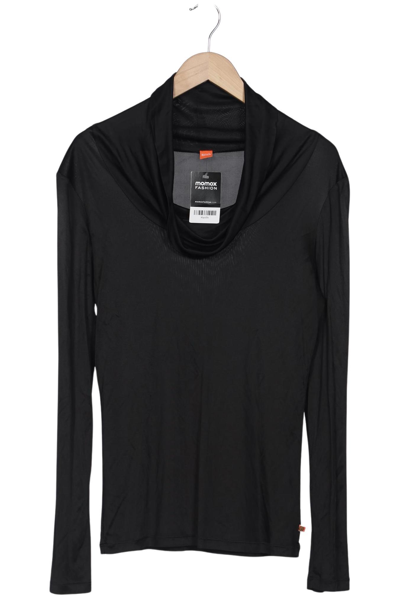 

Boss Orange Damen Langarmshirt, schwarz, Gr. 42