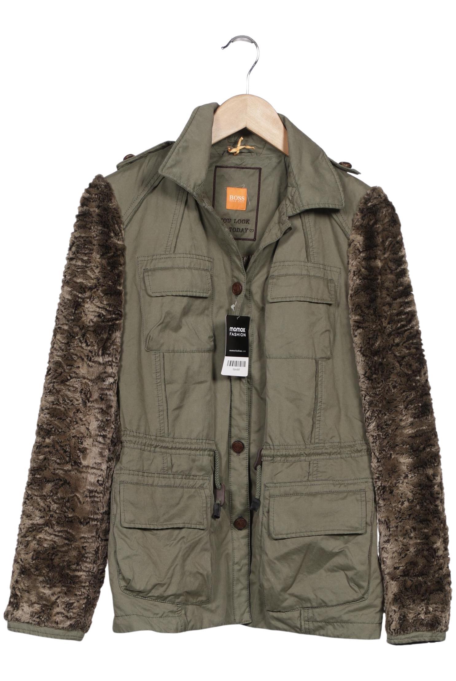 

Boss Orange Damen Jacke, grün, Gr. 38