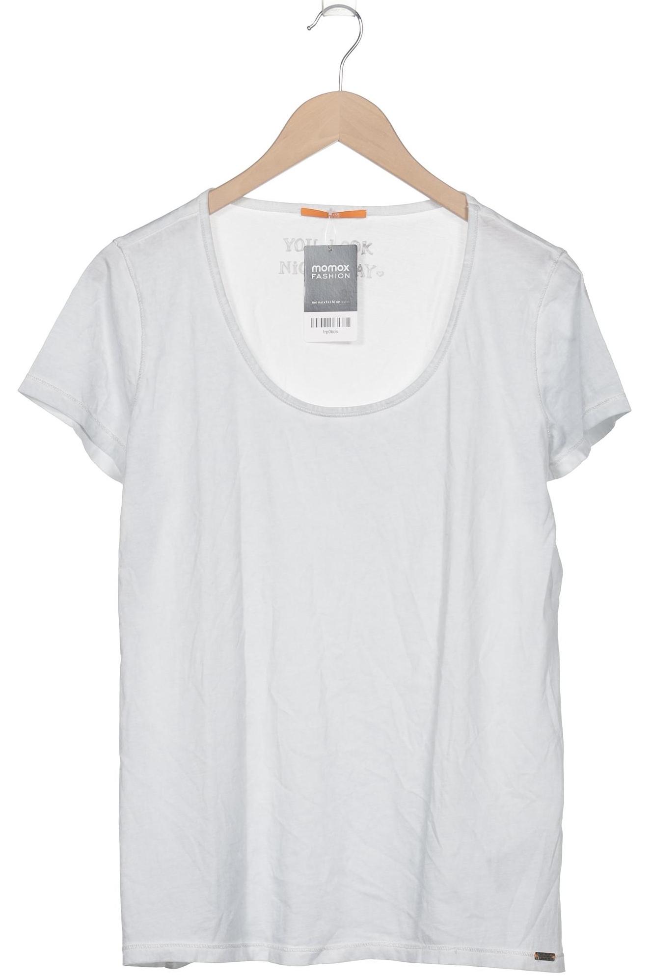 

Boss Orange Damen T-Shirt, grau, Gr. 44