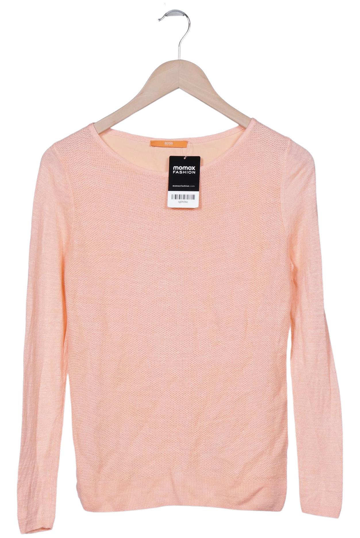

Boss Orange Damen Pullover, orange, Gr. 36