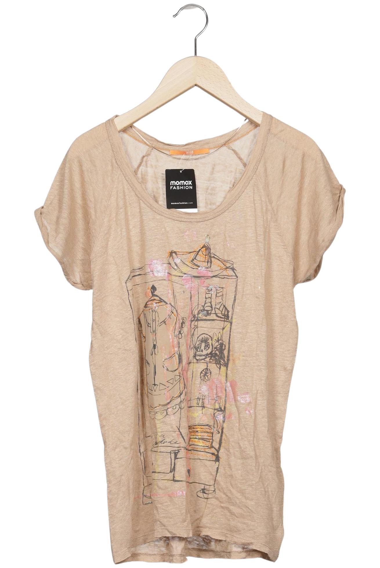 

Boss Orange Damen T-Shirt, beige, Gr. 36