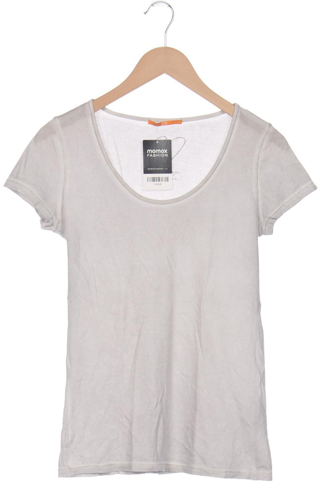 

Boss Orange Damen T-Shirt, grau, Gr. 34
