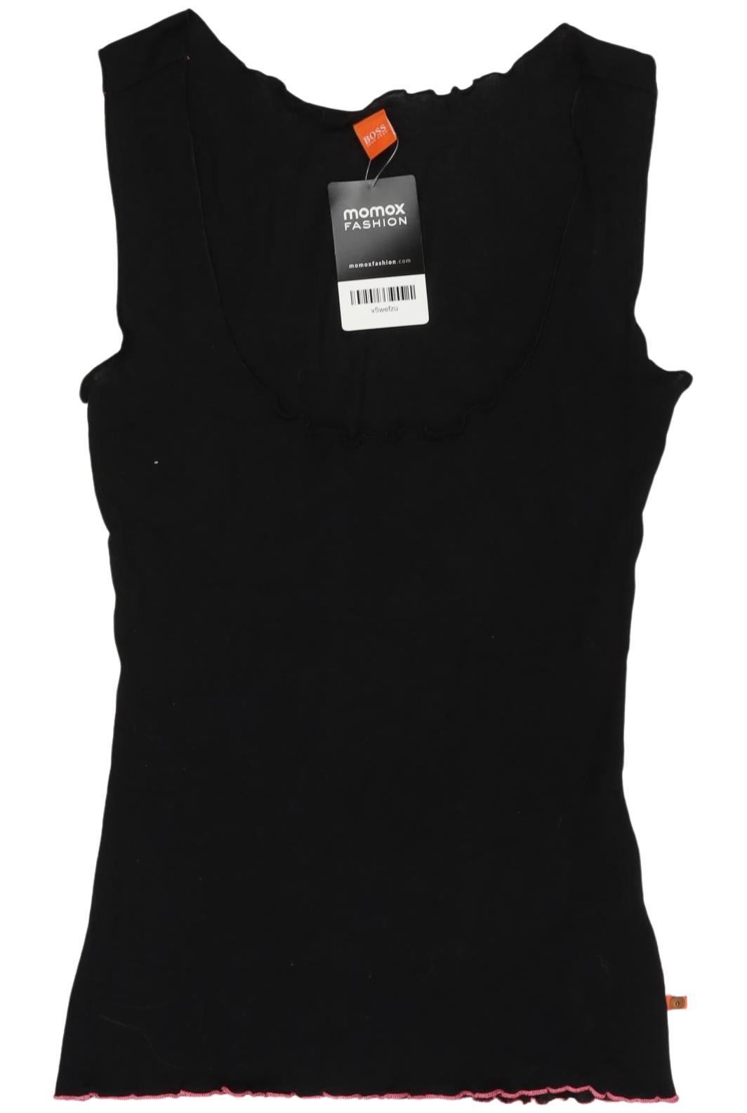 

Boss Orange Damen Top, schwarz, Gr. 36