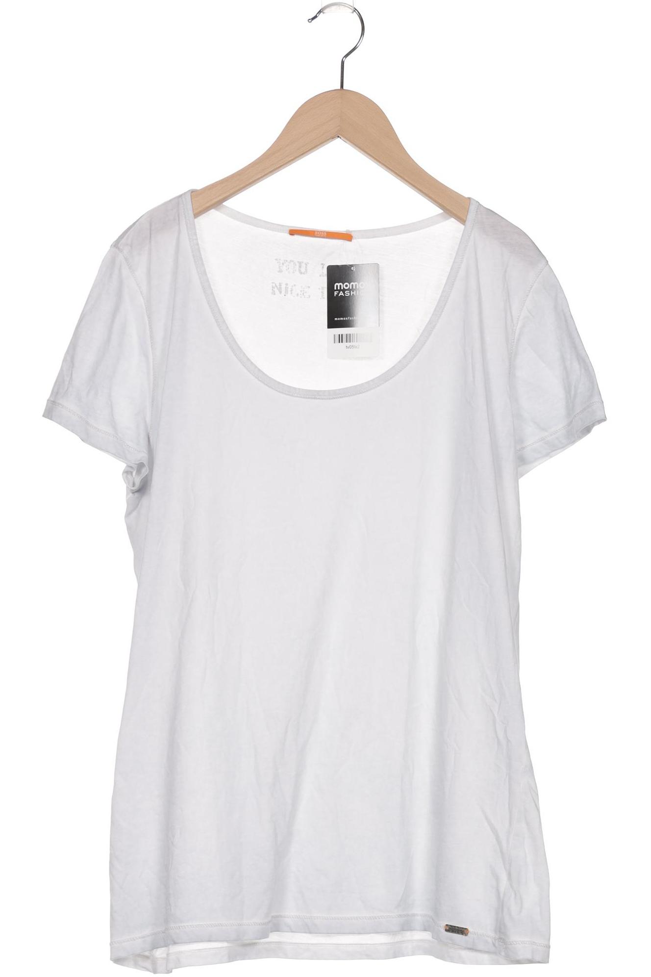 

Boss Orange Damen T-Shirt, grau, Gr. 42