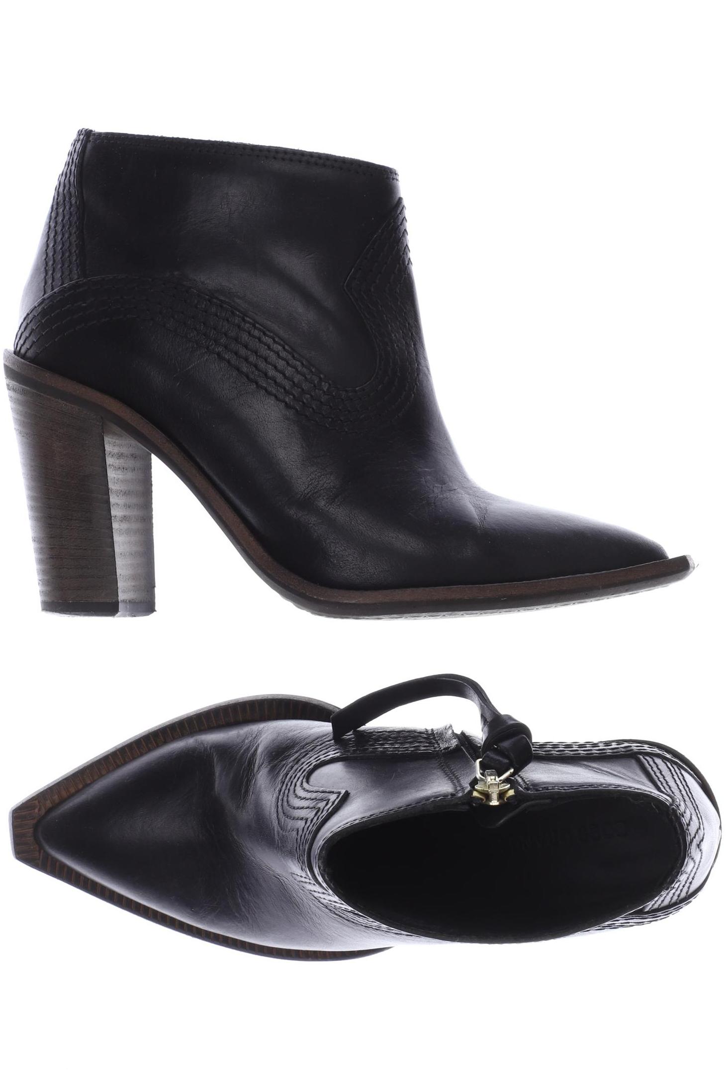 

Boss Orange Damen Stiefelette, schwarz