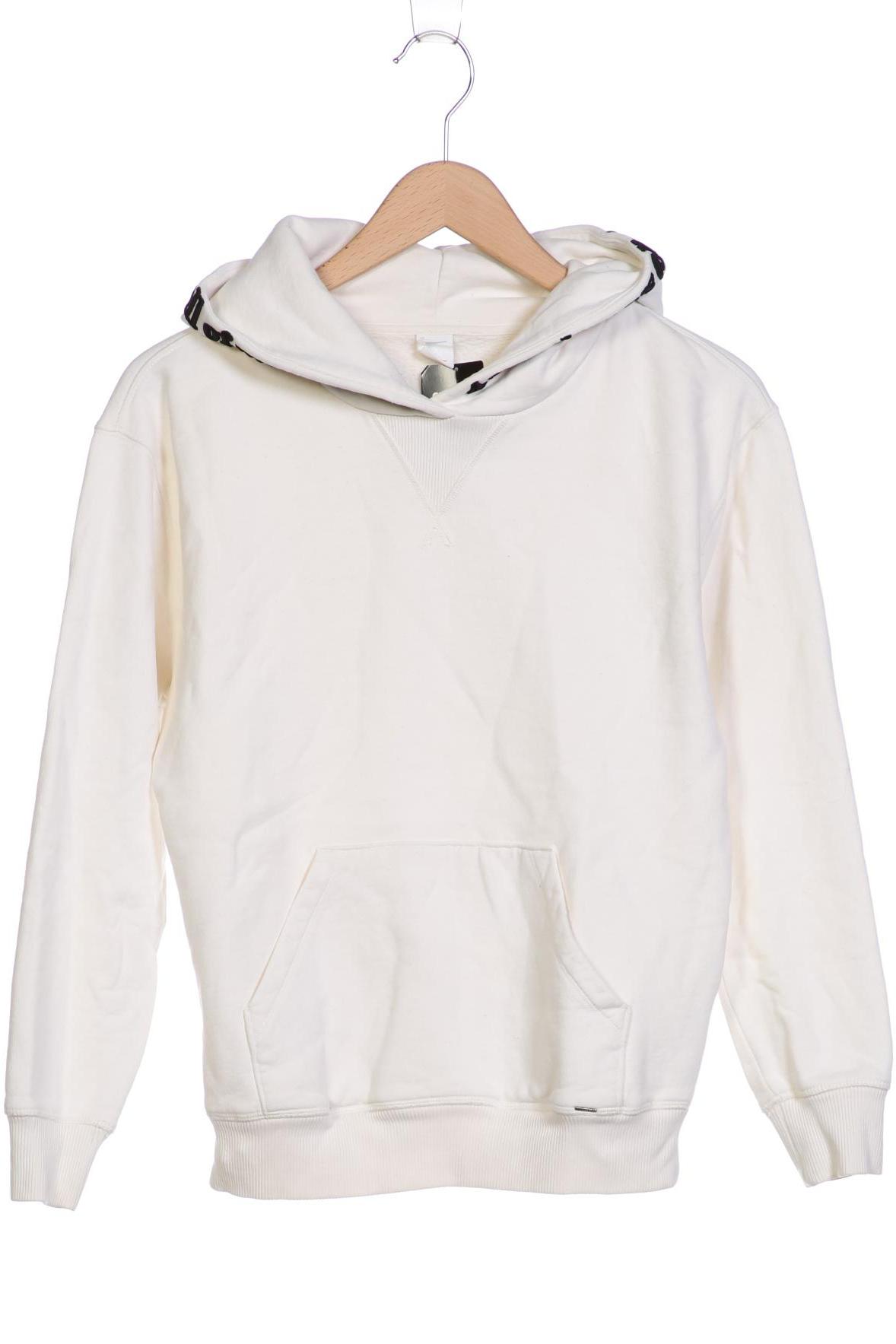 

Boss Orange Damen Kapuzenpullover, weiß