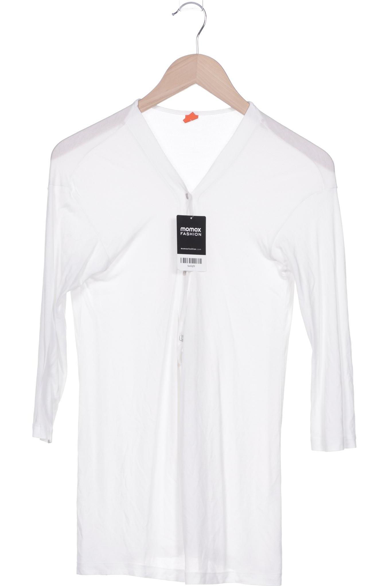 

Boss Orange Damen Langarmshirt, weiß, Gr. 36