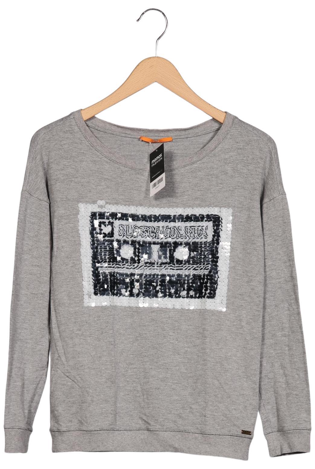 

Boss Orange Damen Sweatshirt, grau, Gr. 36