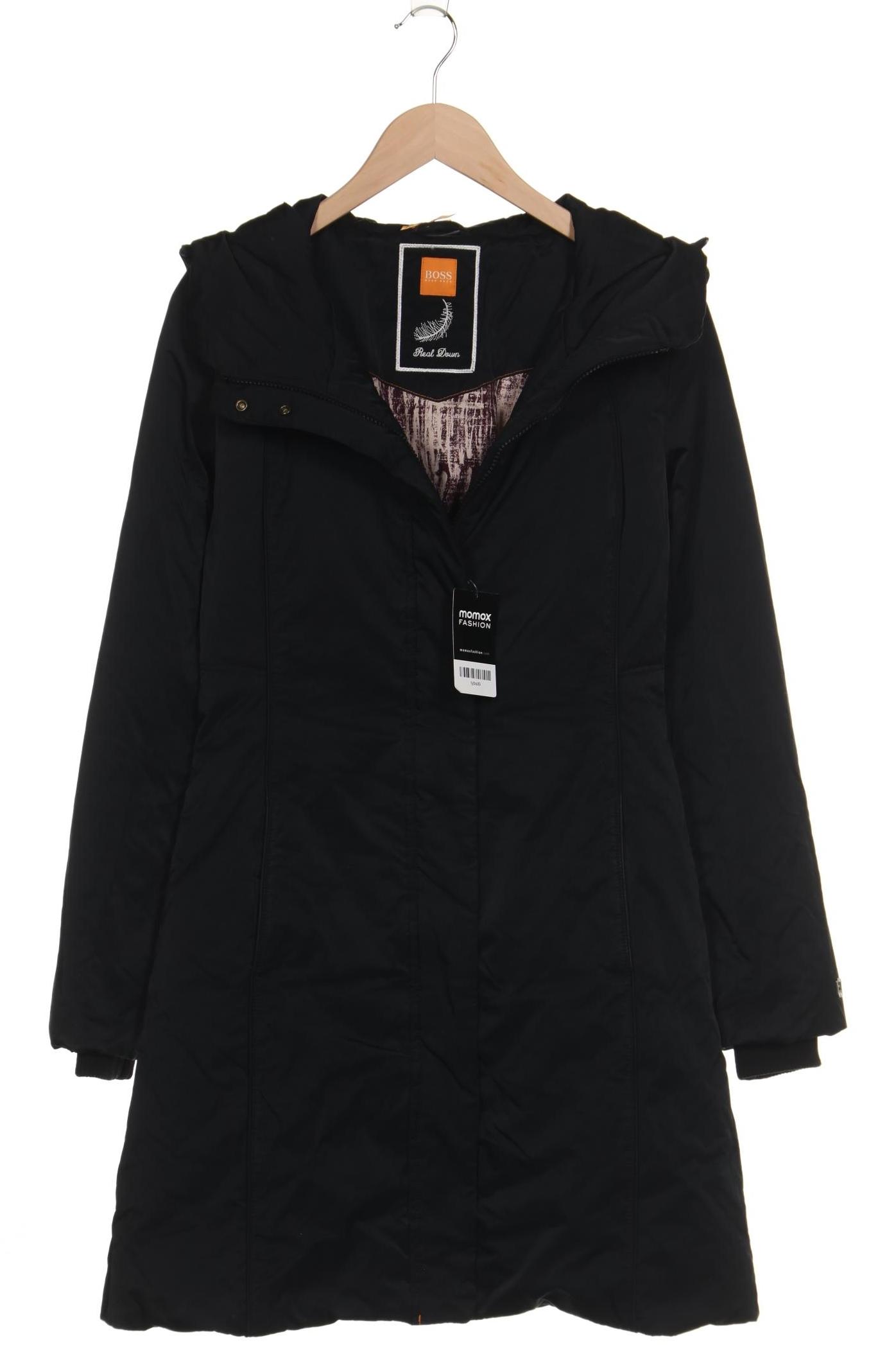 

Boss Orange Damen Mantel, schwarz, Gr. 34