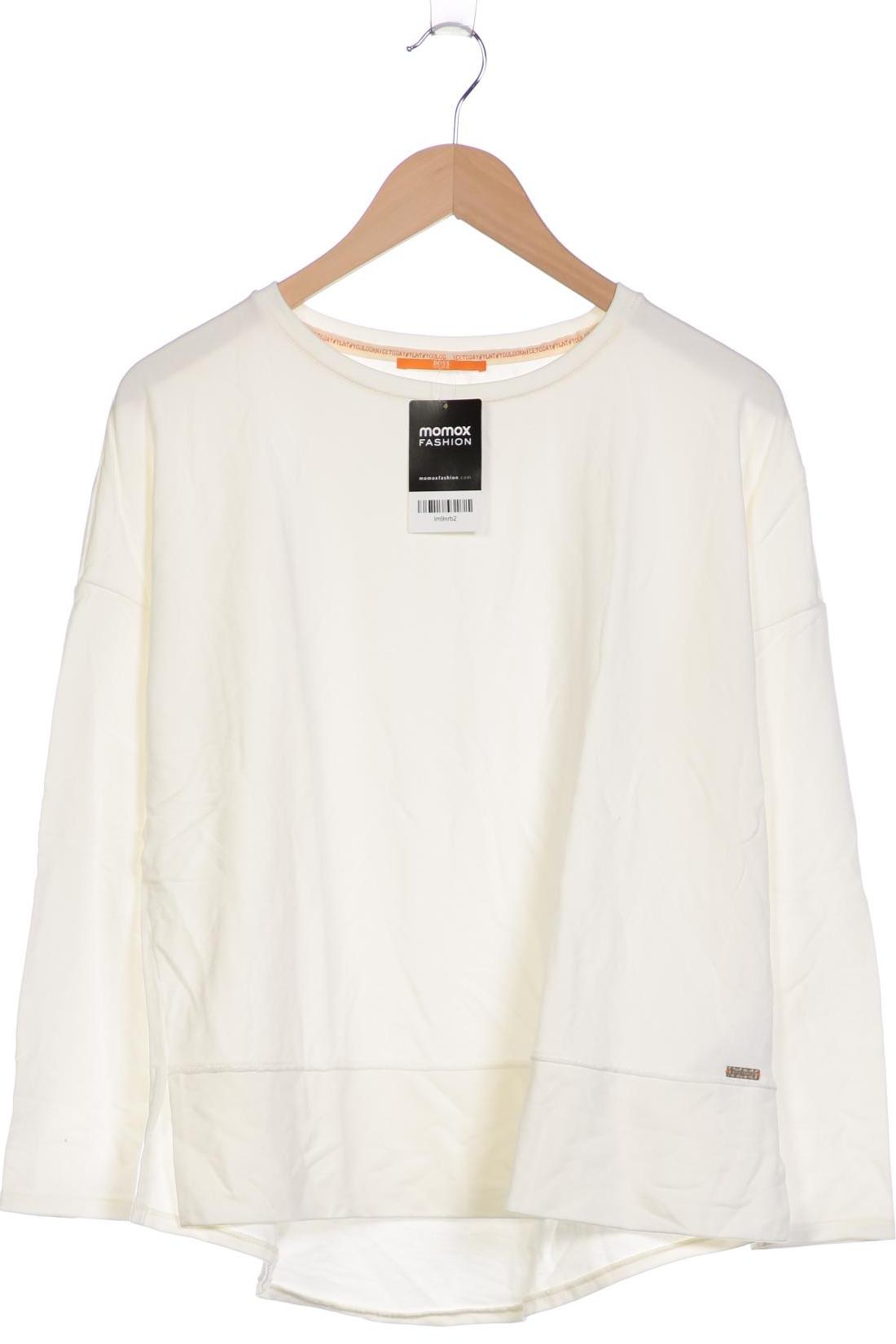 

Boss Orange Damen Sweatshirt, cremeweiß, Gr. 36