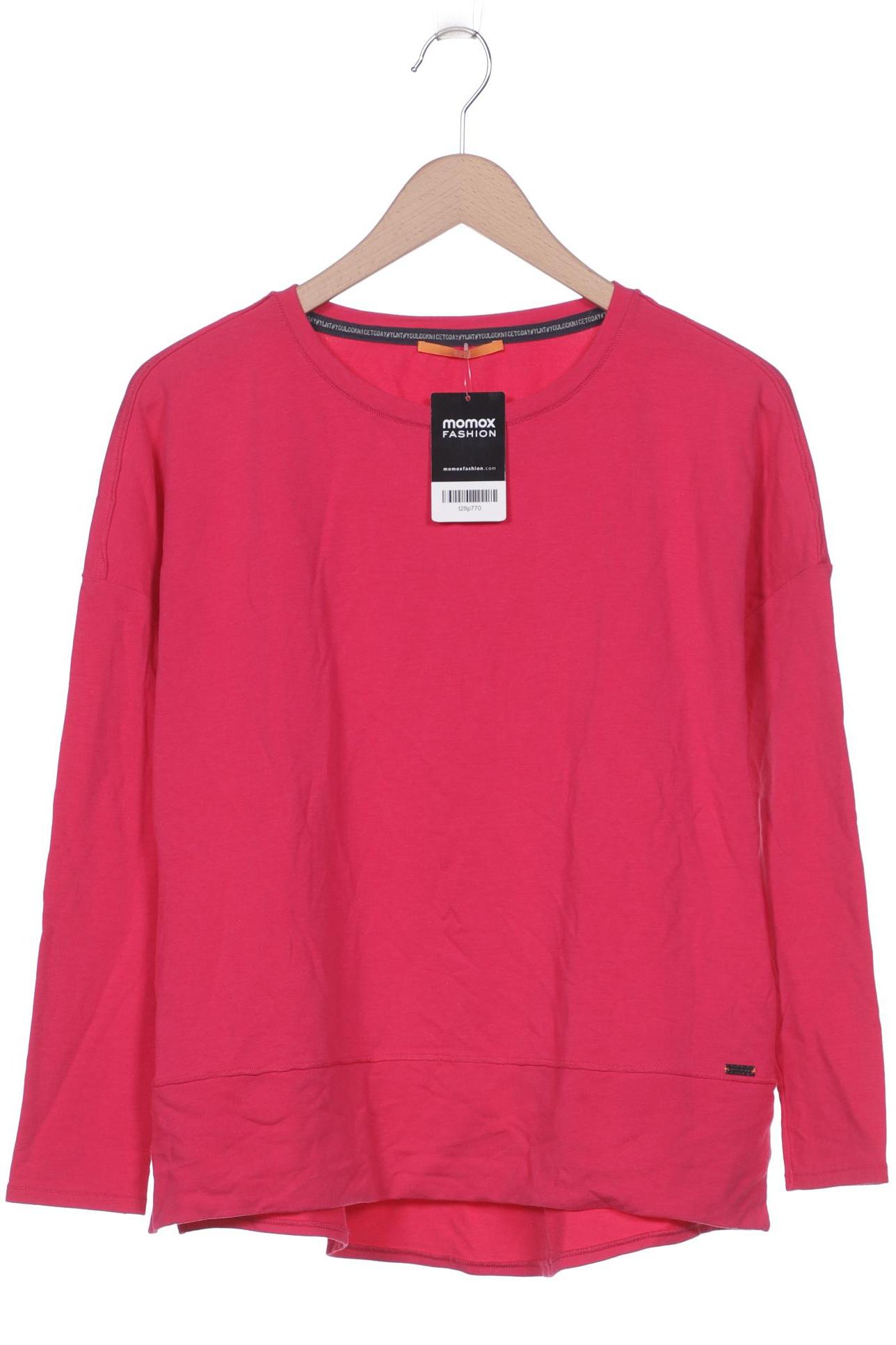 

Boss Orange Damen Langarmshirt, pink, Gr. 36