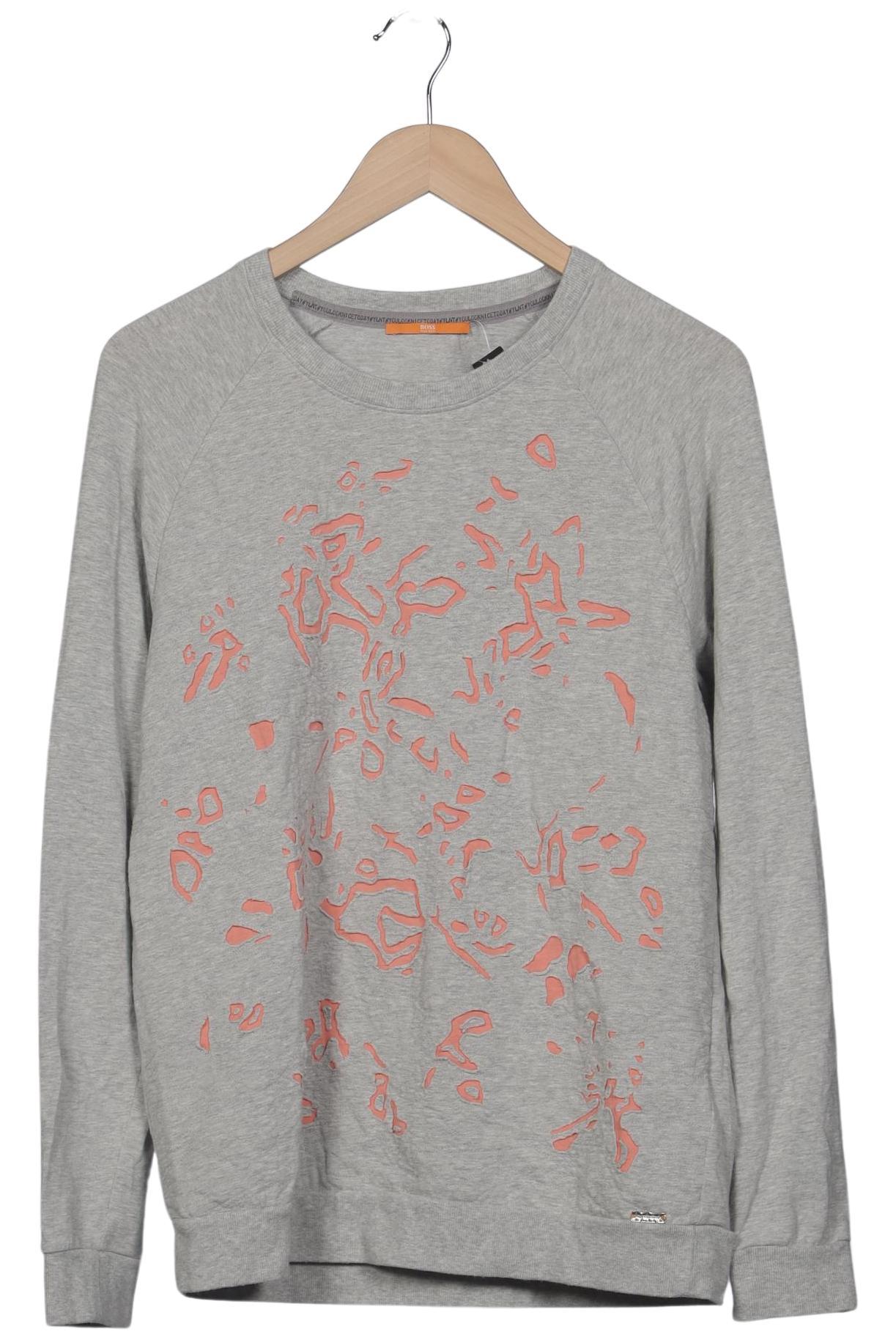 

Boss Orange Damen Sweatshirt, grau, Gr. 42