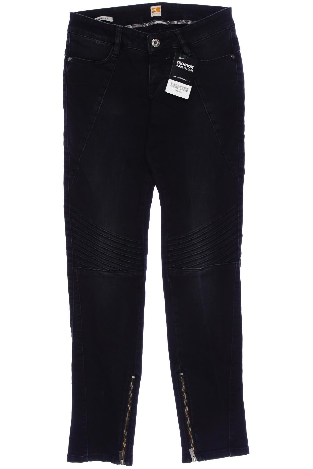 

Boss Orange Damen Jeans, schwarz, Gr. 25