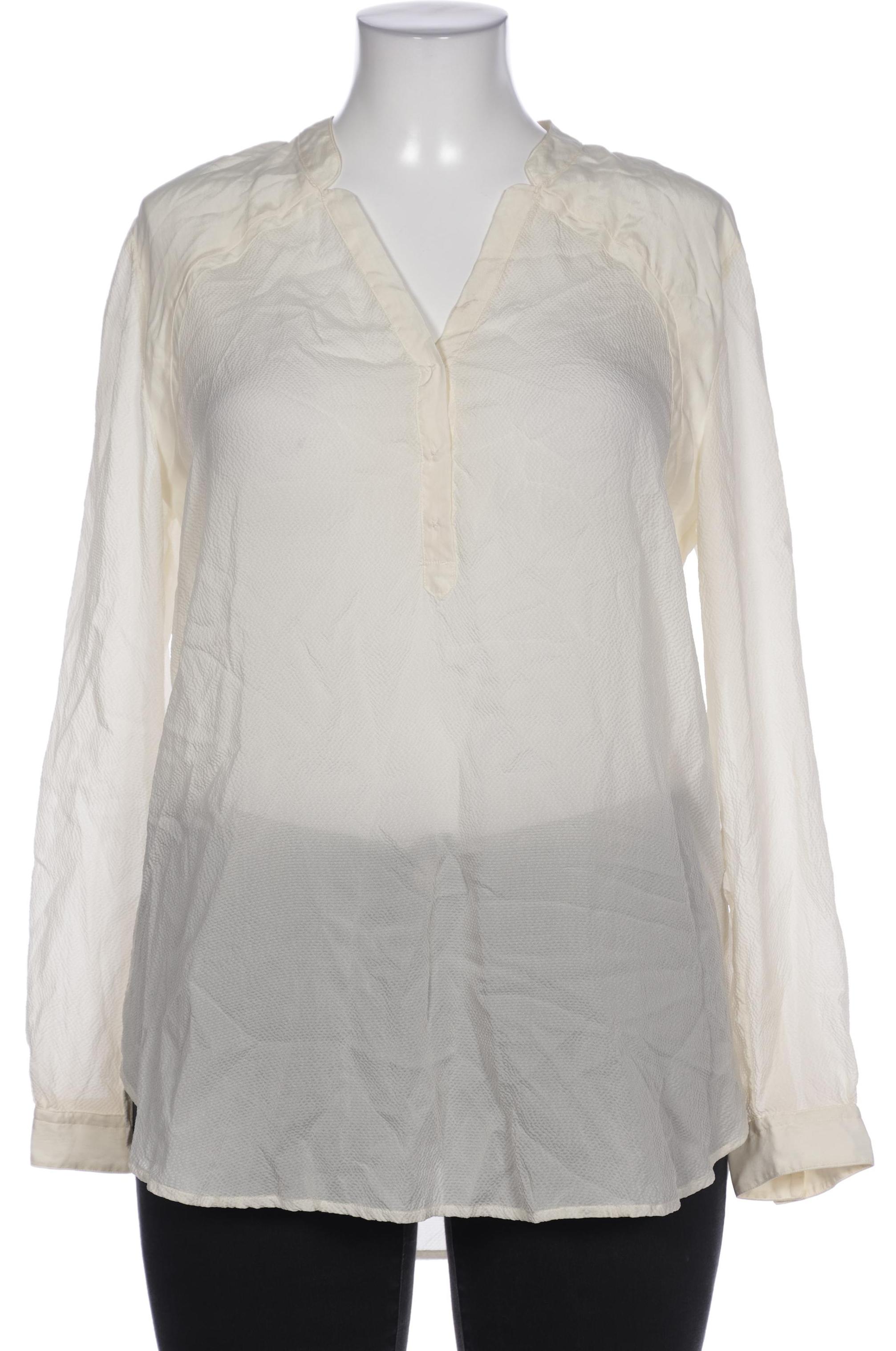 

Boss Orange Damen Bluse, cremeweiß, Gr. 46