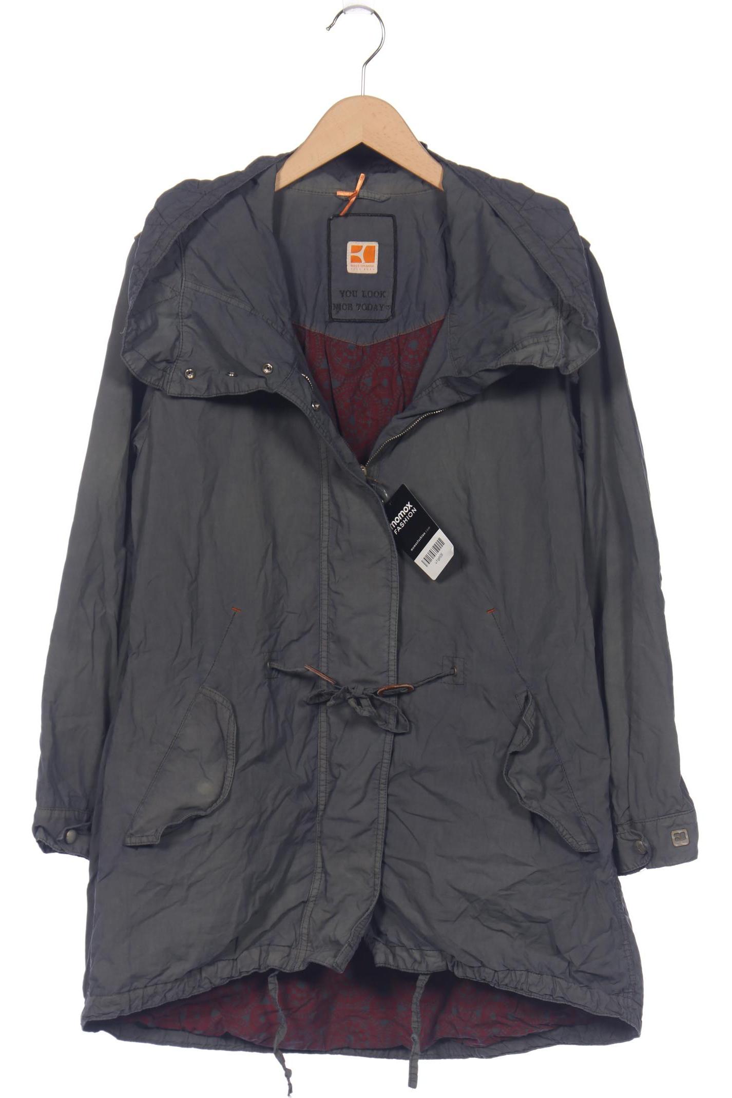 

Boss Orange Damen Mantel, grau, Gr. 44