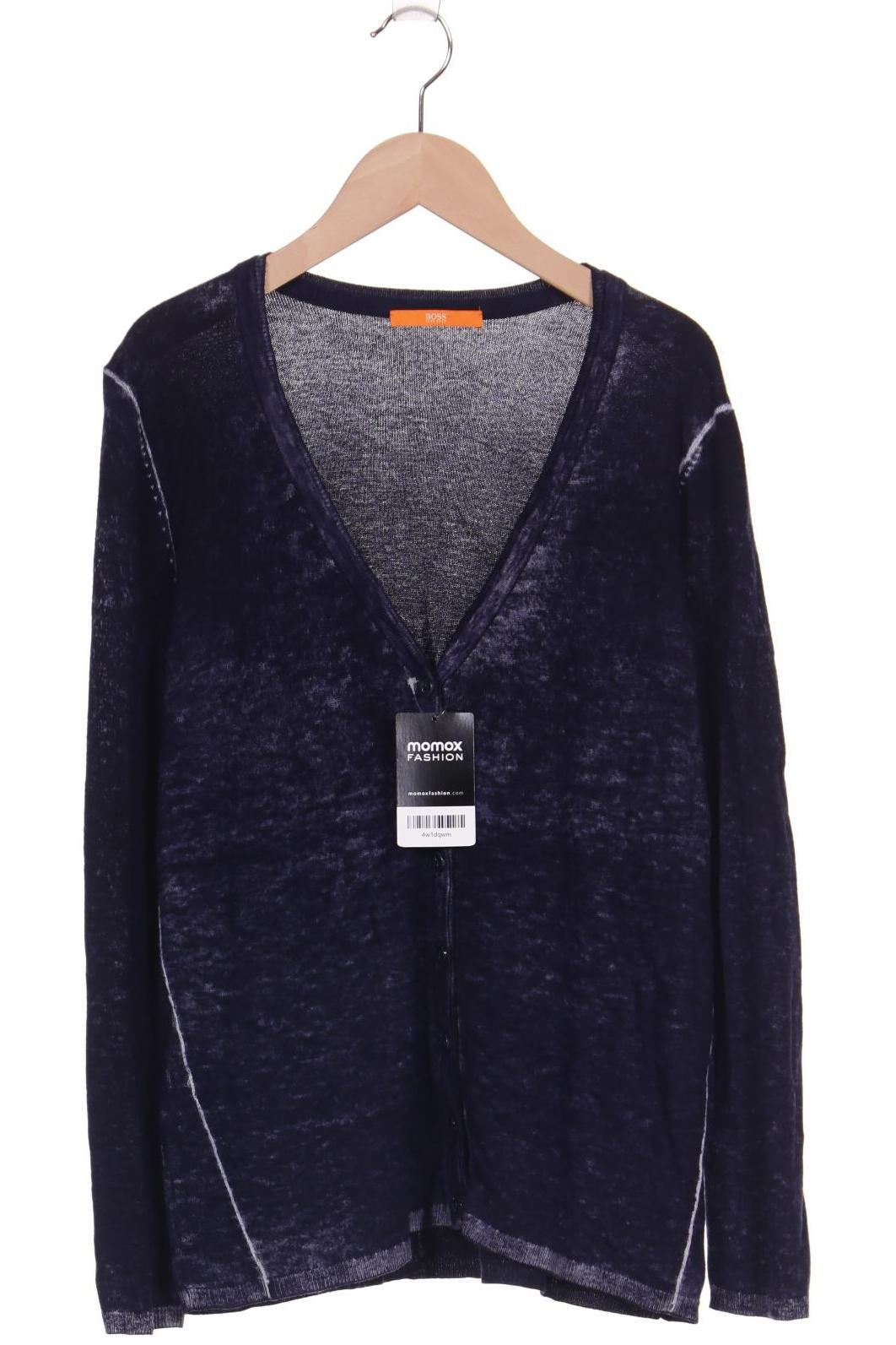 

Boss Orange Damen Strickjacke, marineblau, Gr. 38