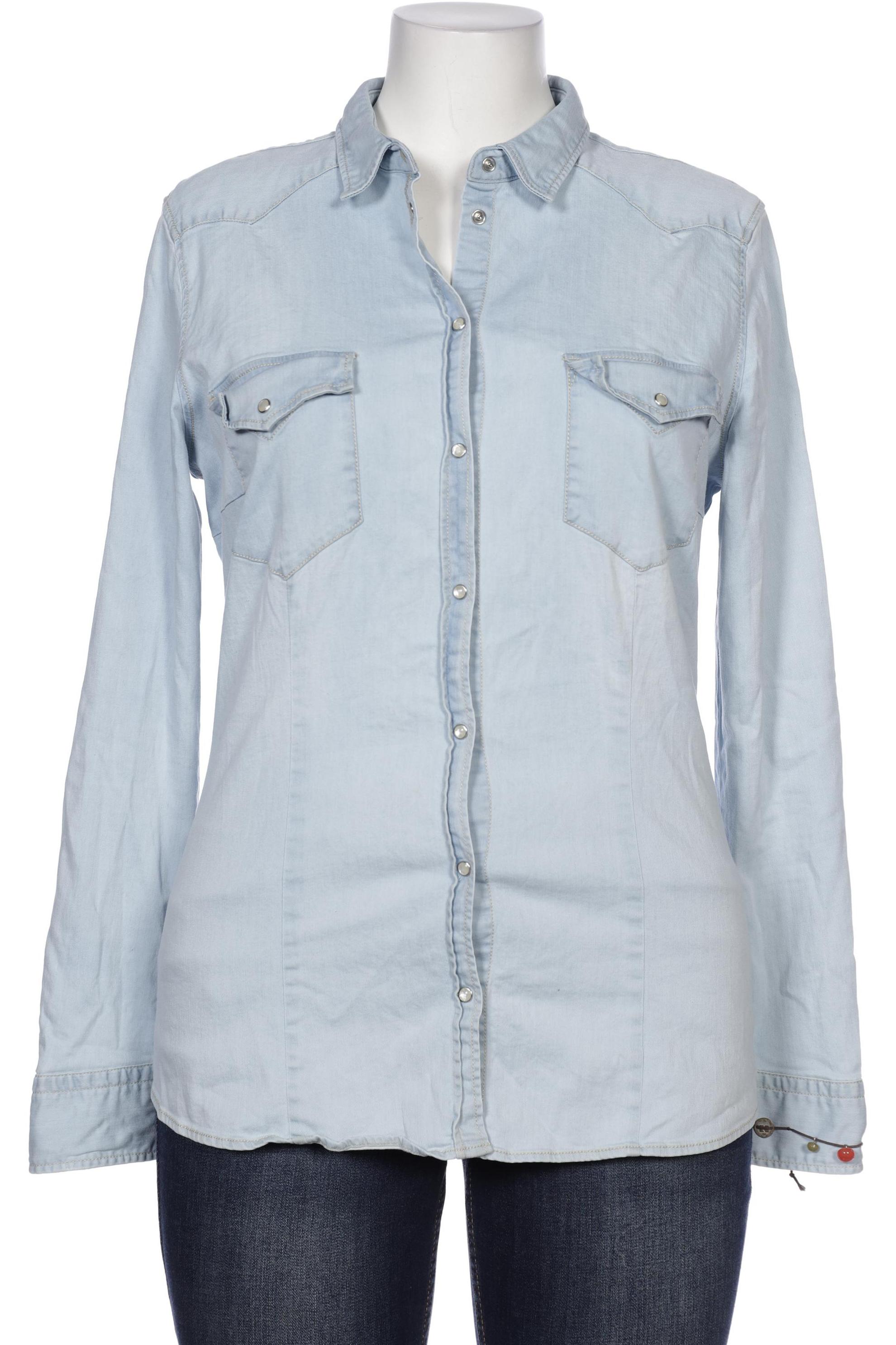 

Boss Orange Damen Bluse, hellblau