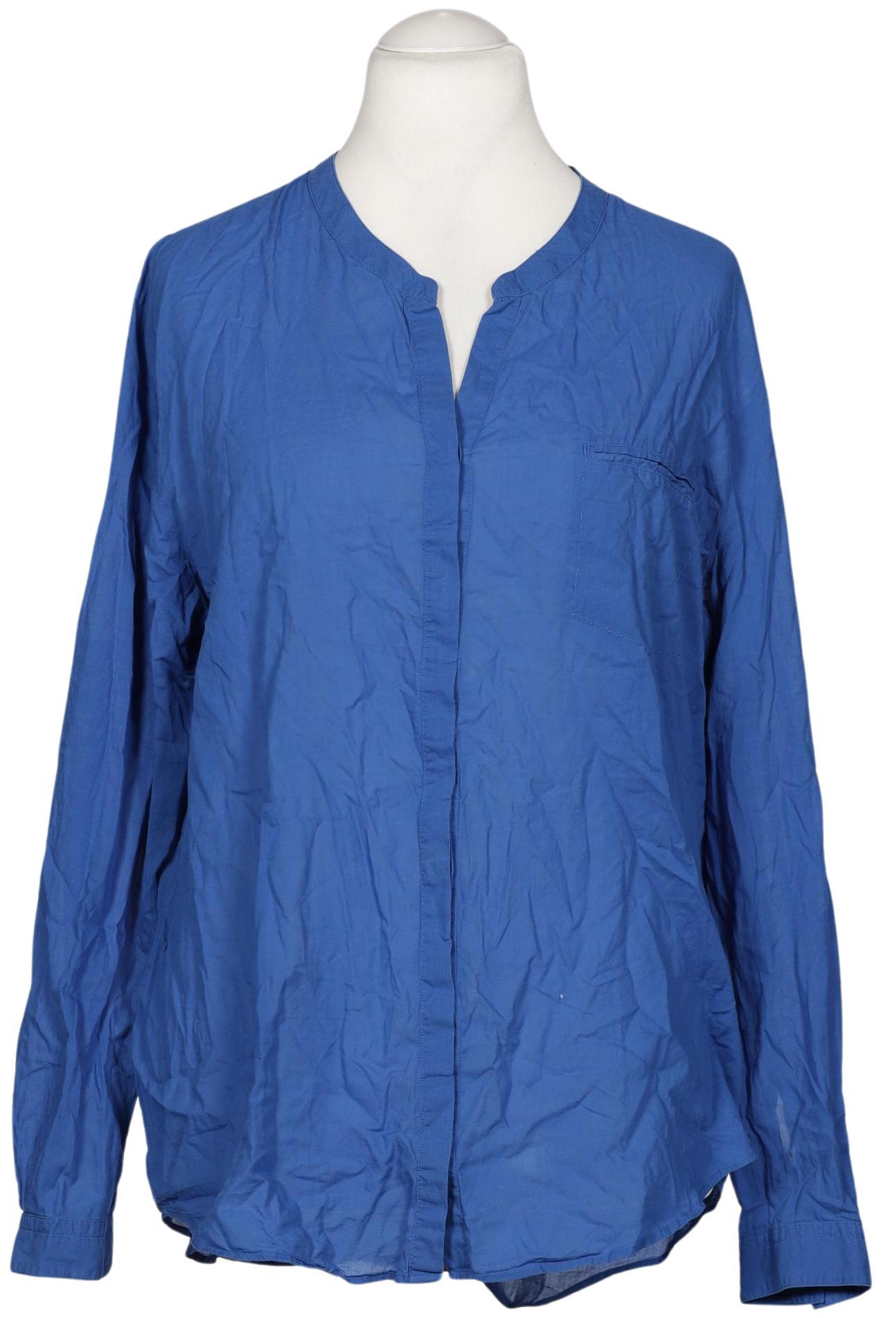 

Boss Orange Damen Bluse, blau, Gr. 44