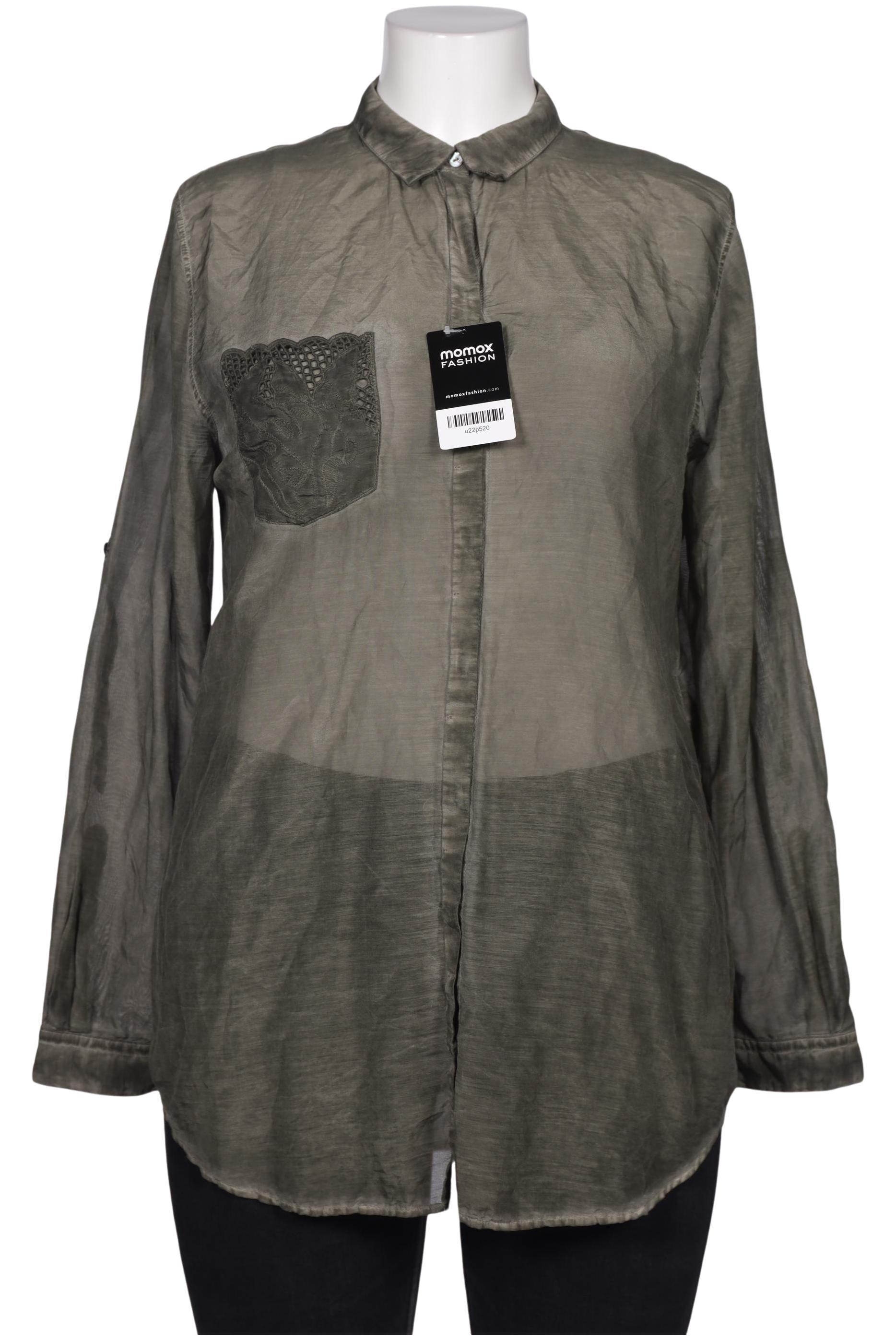 

Boss Orange Damen Bluse, grün, Gr. 42