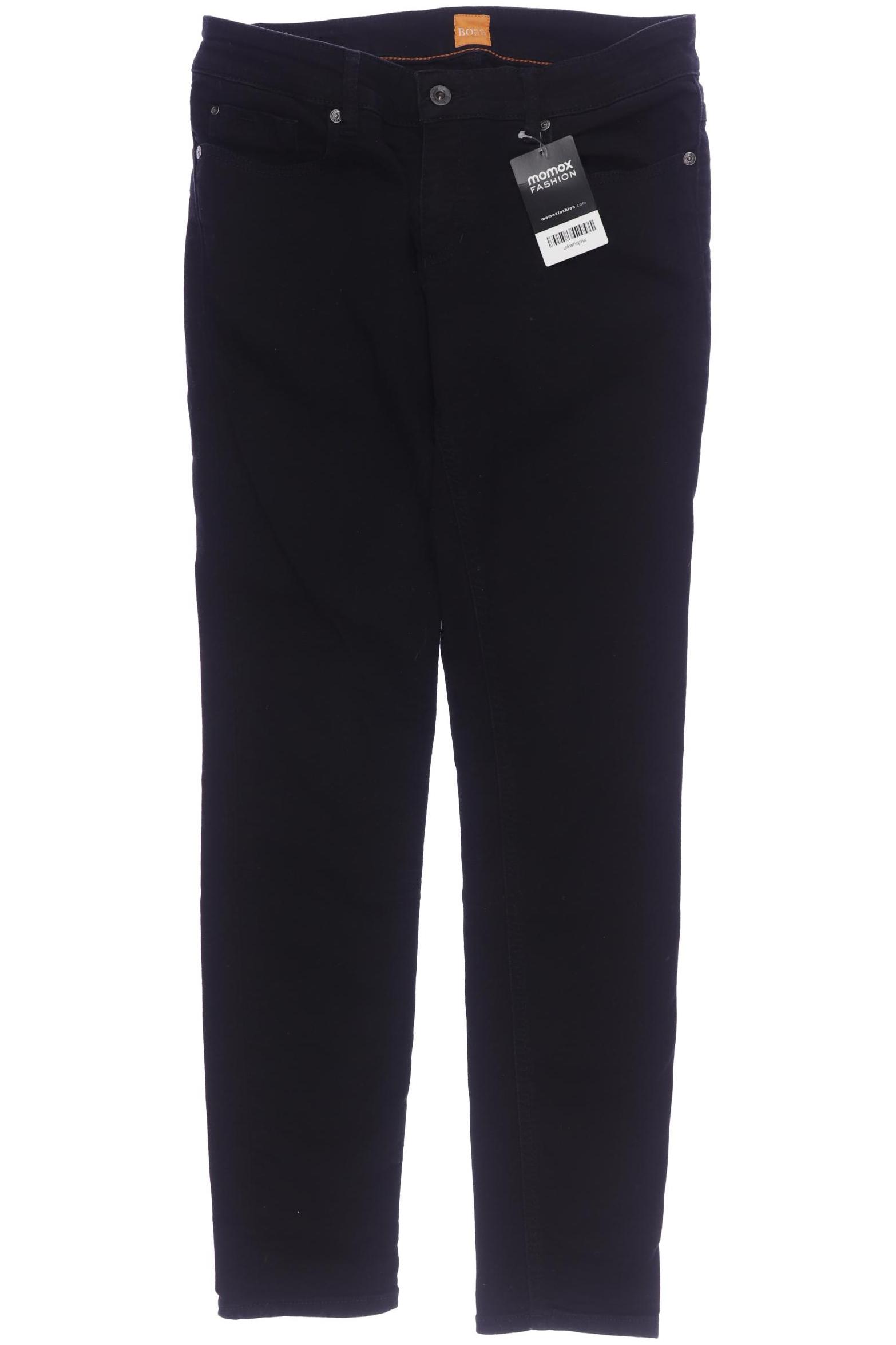 

Boss Orange Damen Jeans, schwarz, Gr. 28