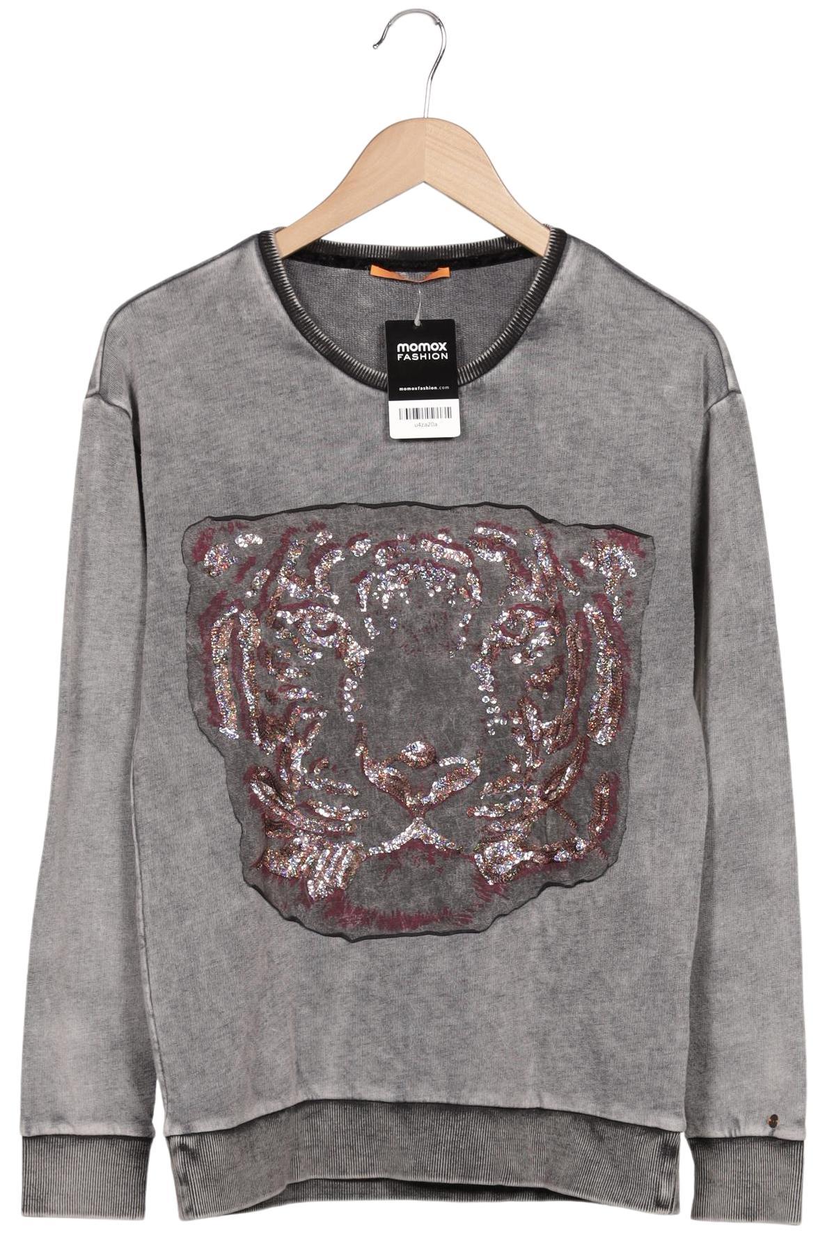 

Boss Orange Damen Sweatshirt, grau, Gr. 38