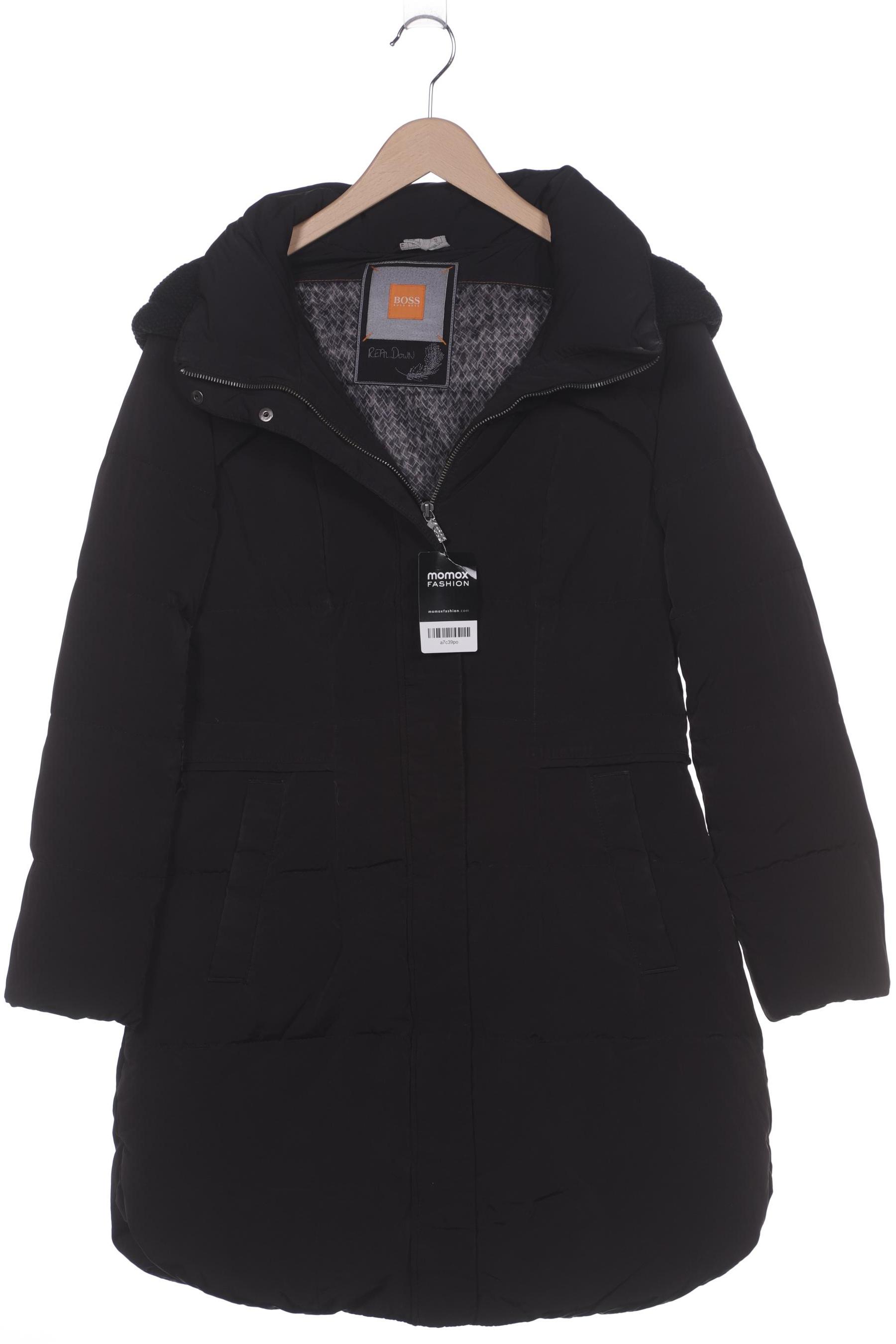 

Boss Orange Damen Mantel, schwarz, Gr. 36