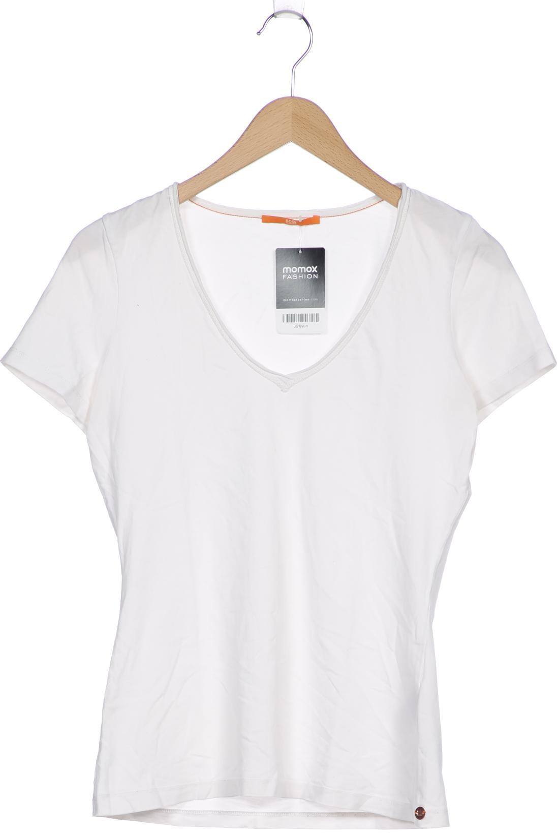 

Boss Orange Damen T-Shirt, weiß