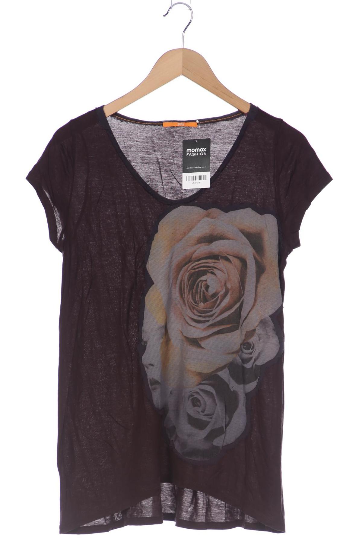 

Boss Orange Damen T-Shirt, braun, Gr. 42