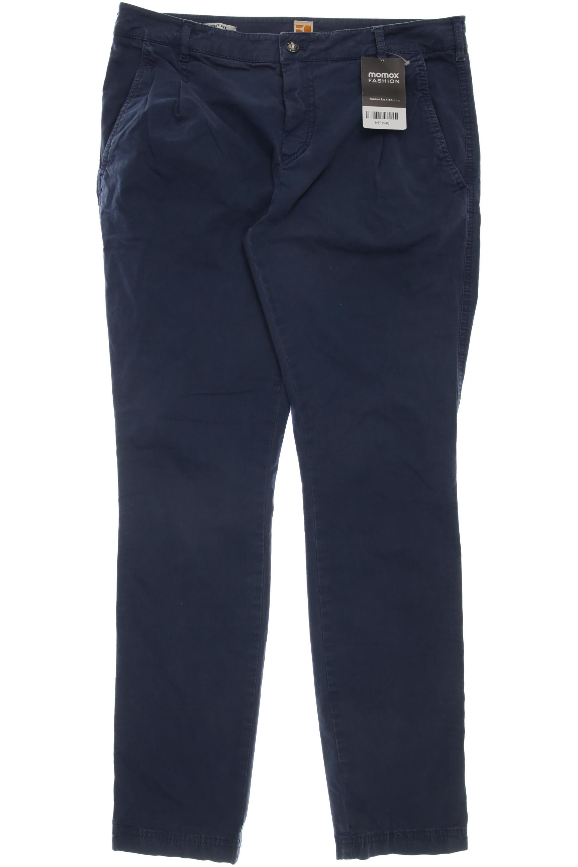 

Boss Orange Damen Stoffhose, blau, Gr. 32