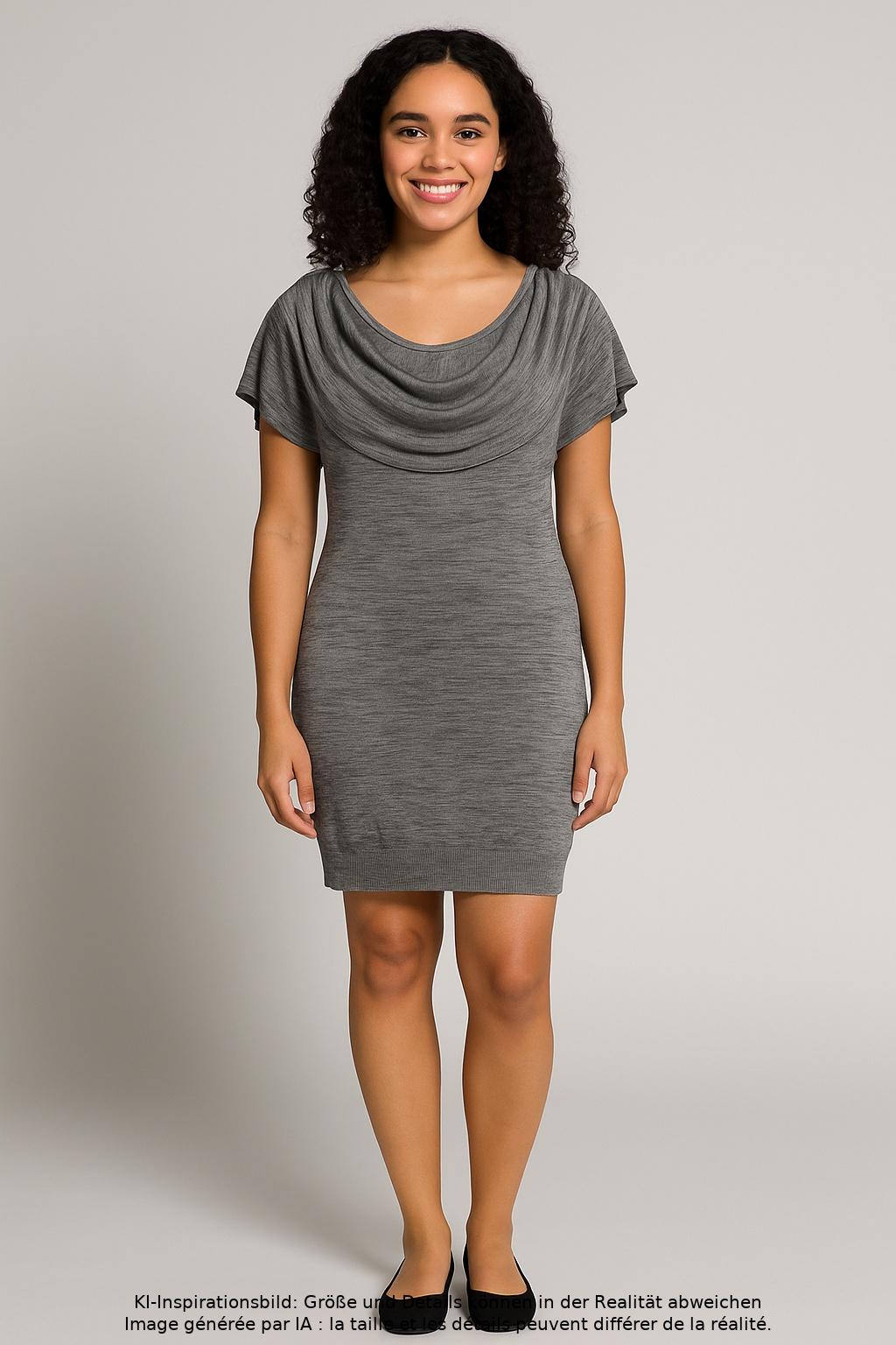 

Boss Orange Damen Kleid, grau, Gr. 38